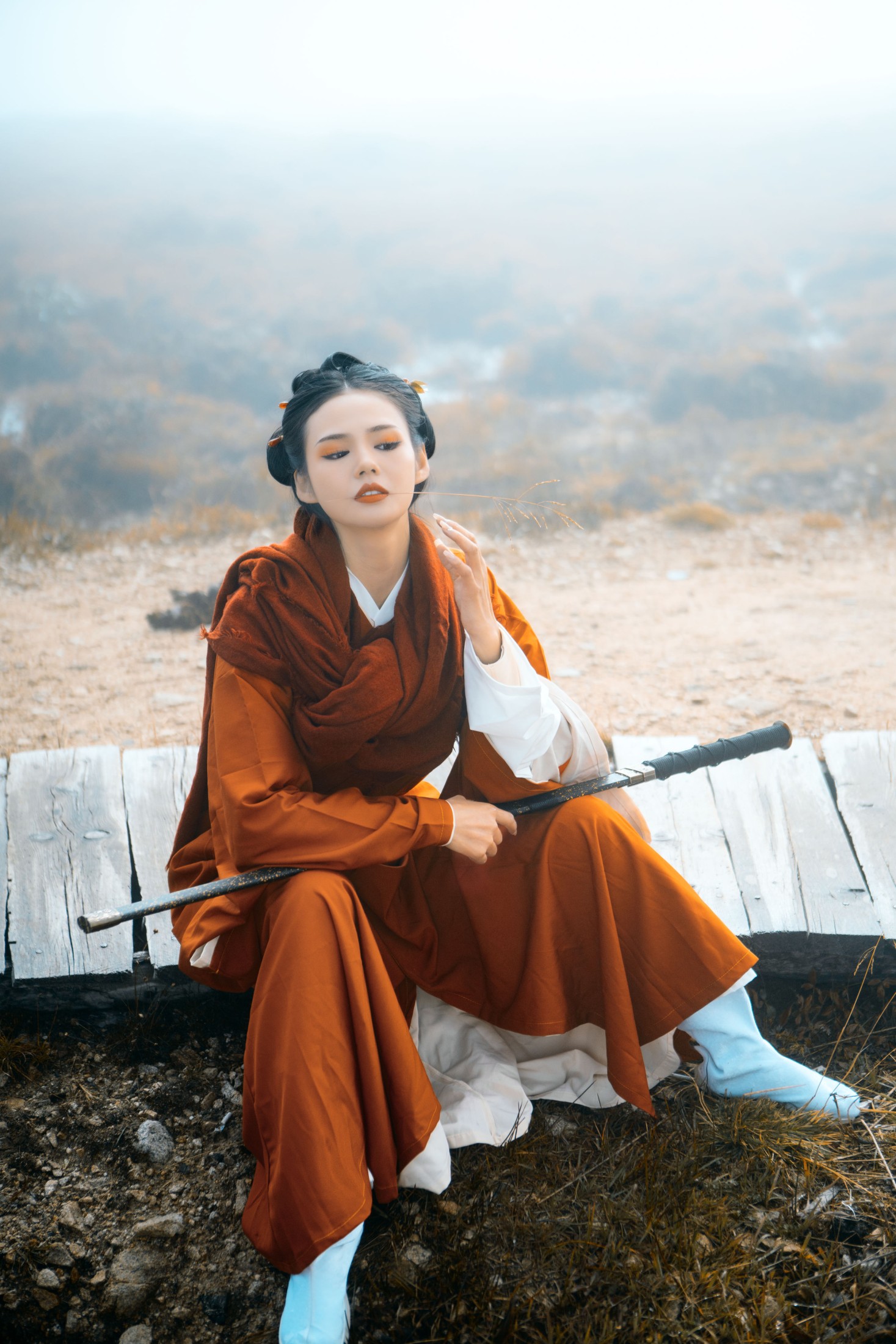 谢阿玲 – 《一念关山》[27P]