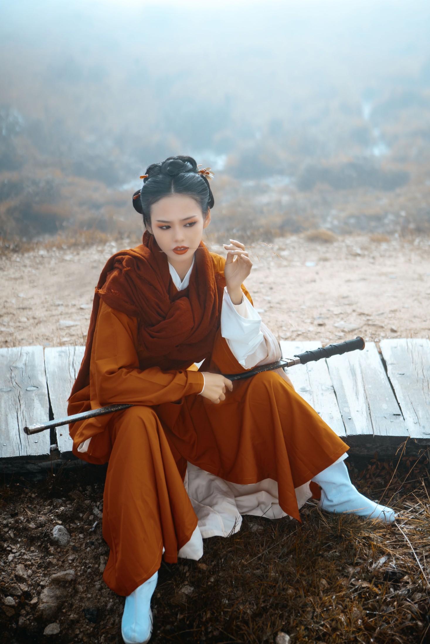 谢阿玲 – 《一念关山》[27P]