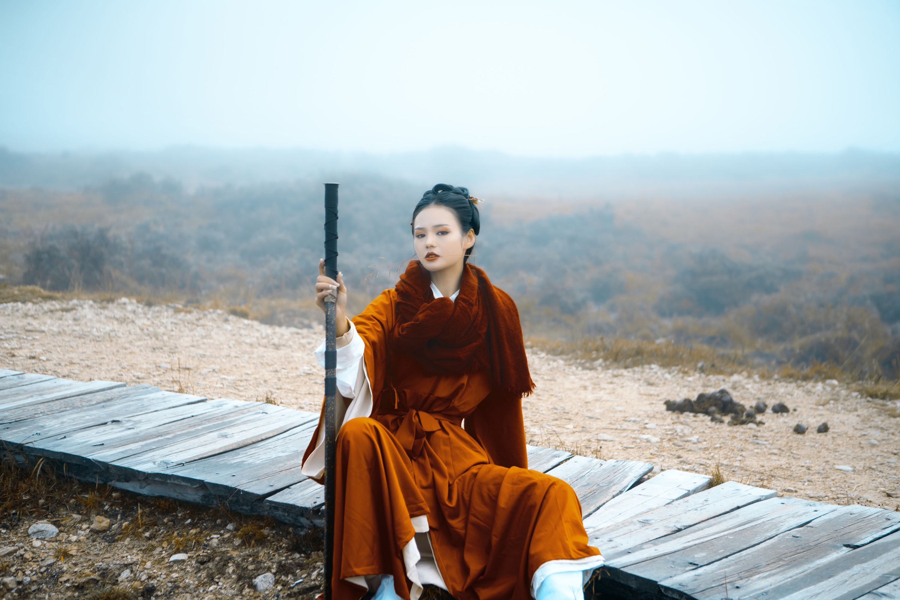 谢阿玲 – 《一念关山》[27P]