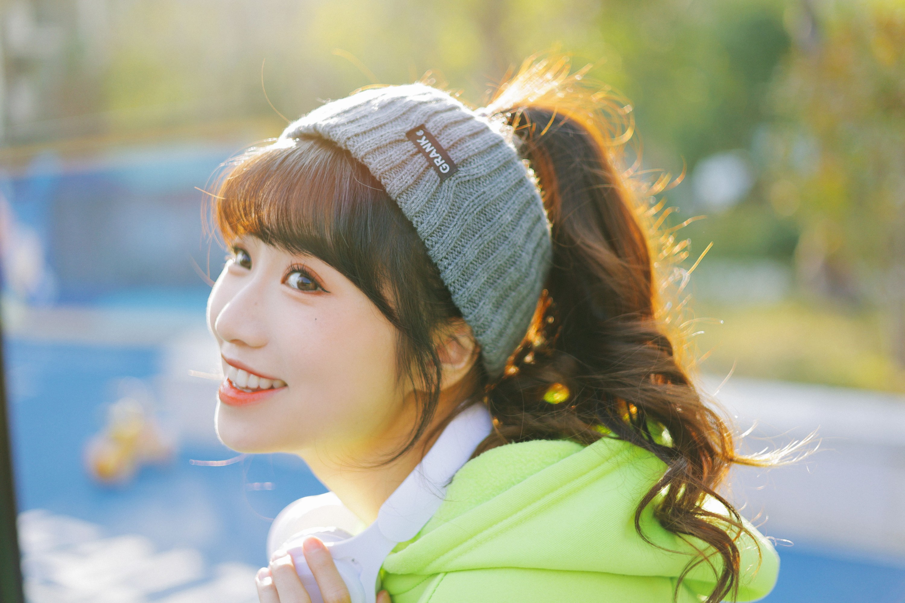 蓝胖子 – 《氧气girl》[36P]