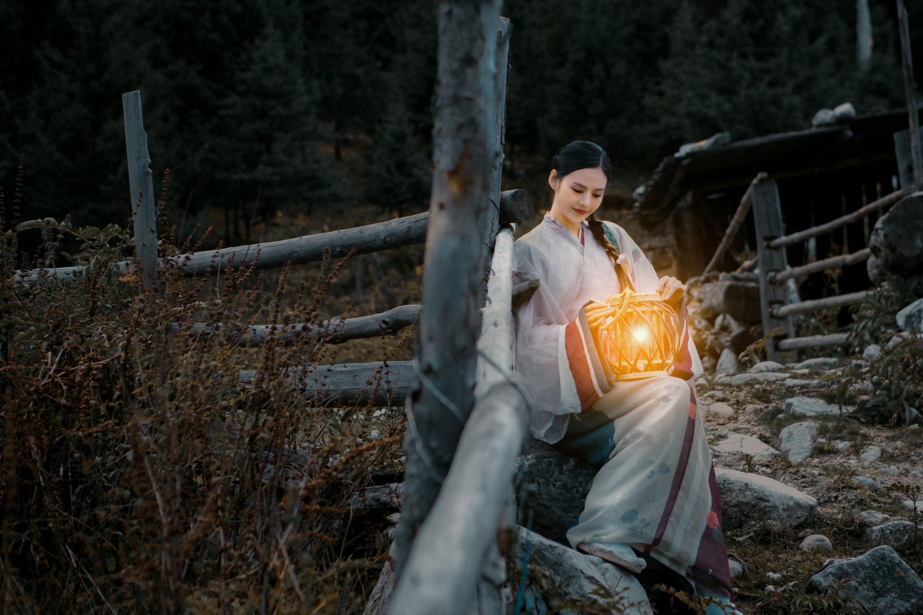 谢阿玲 – 《暮色晚归》[32P]