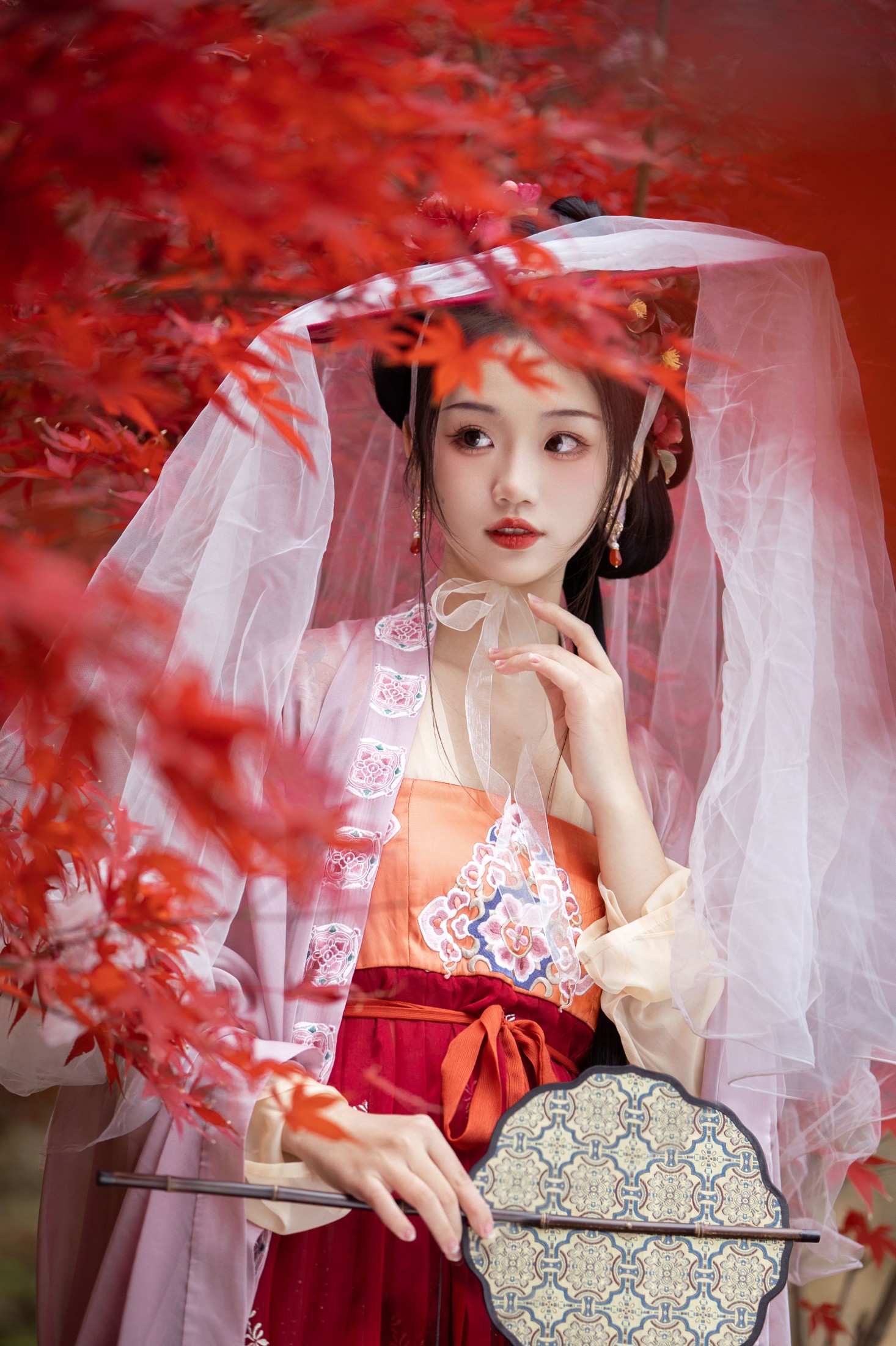 晚江亭 – 《晚枫歌》[34P]