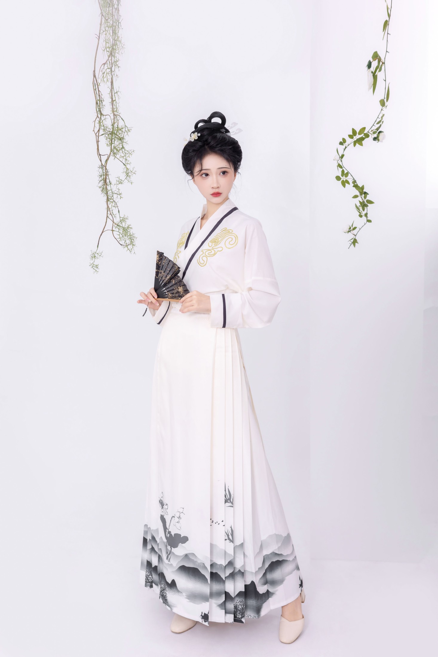 绮罗生的小苏苏 – 《花与剑》[28P]