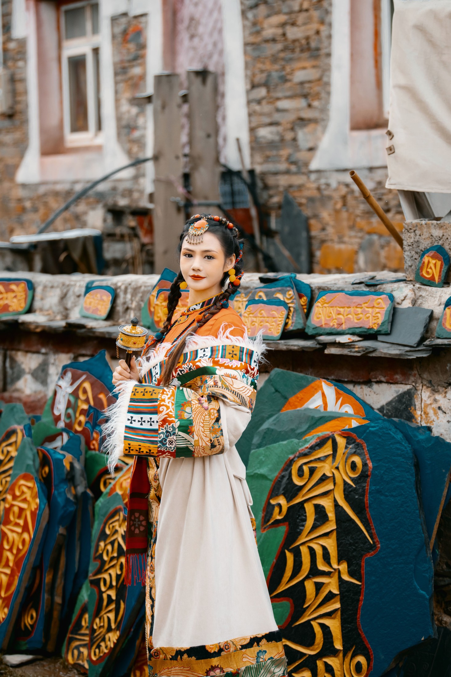 谢阿玲 – 《下雪天》[27P]