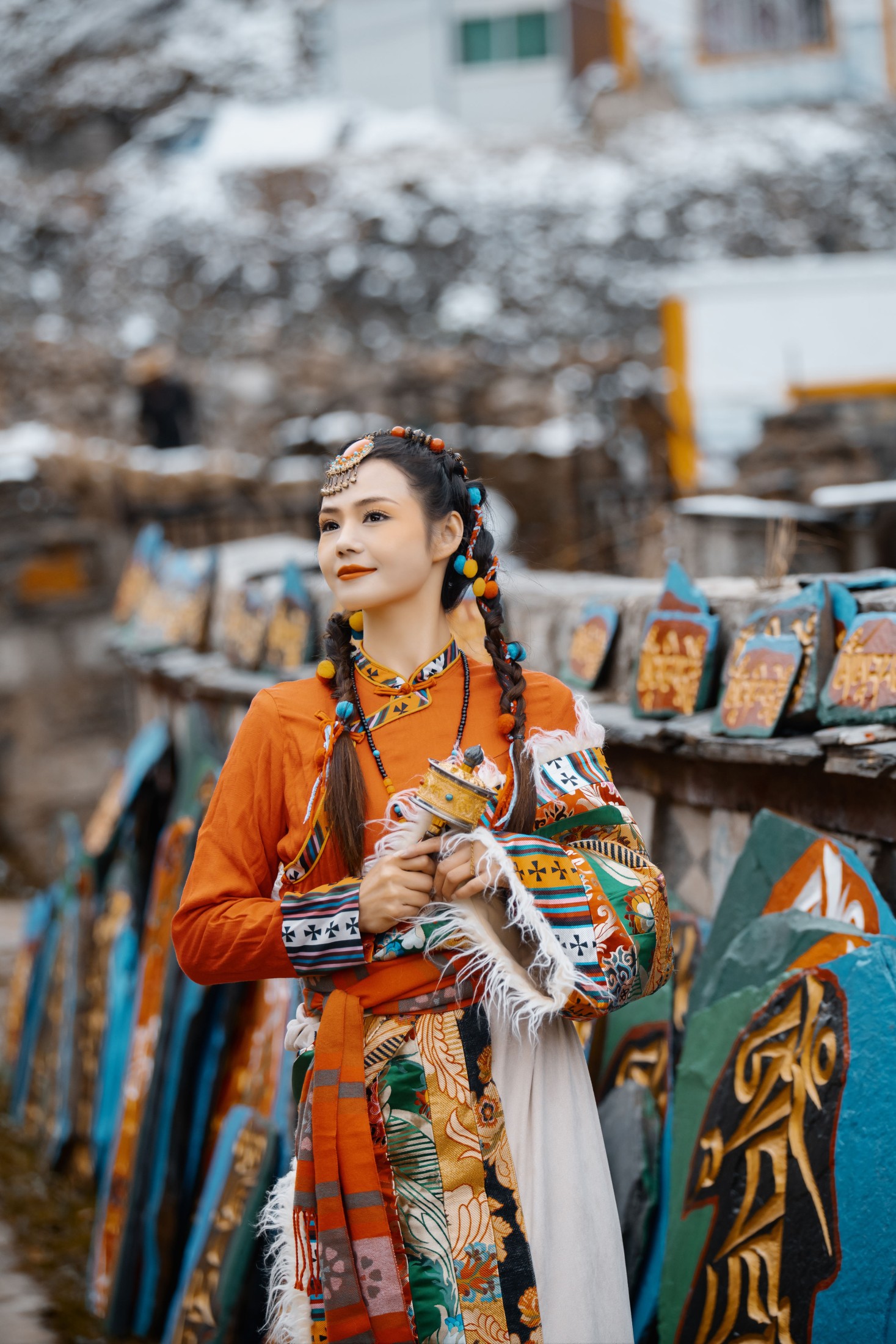 谢阿玲 – 《下雪天》[27P]