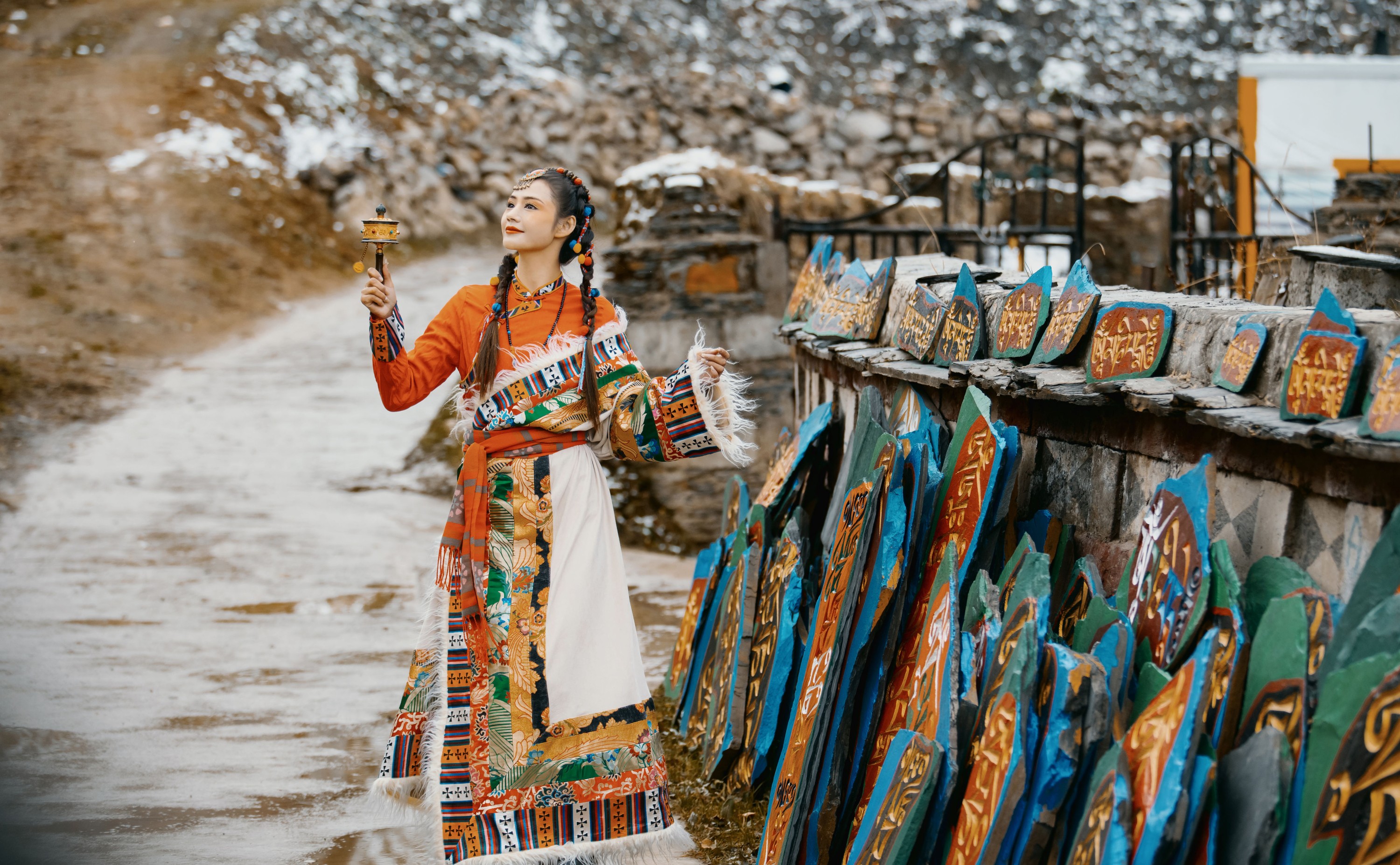 谢阿玲 – 《下雪天》[27P]