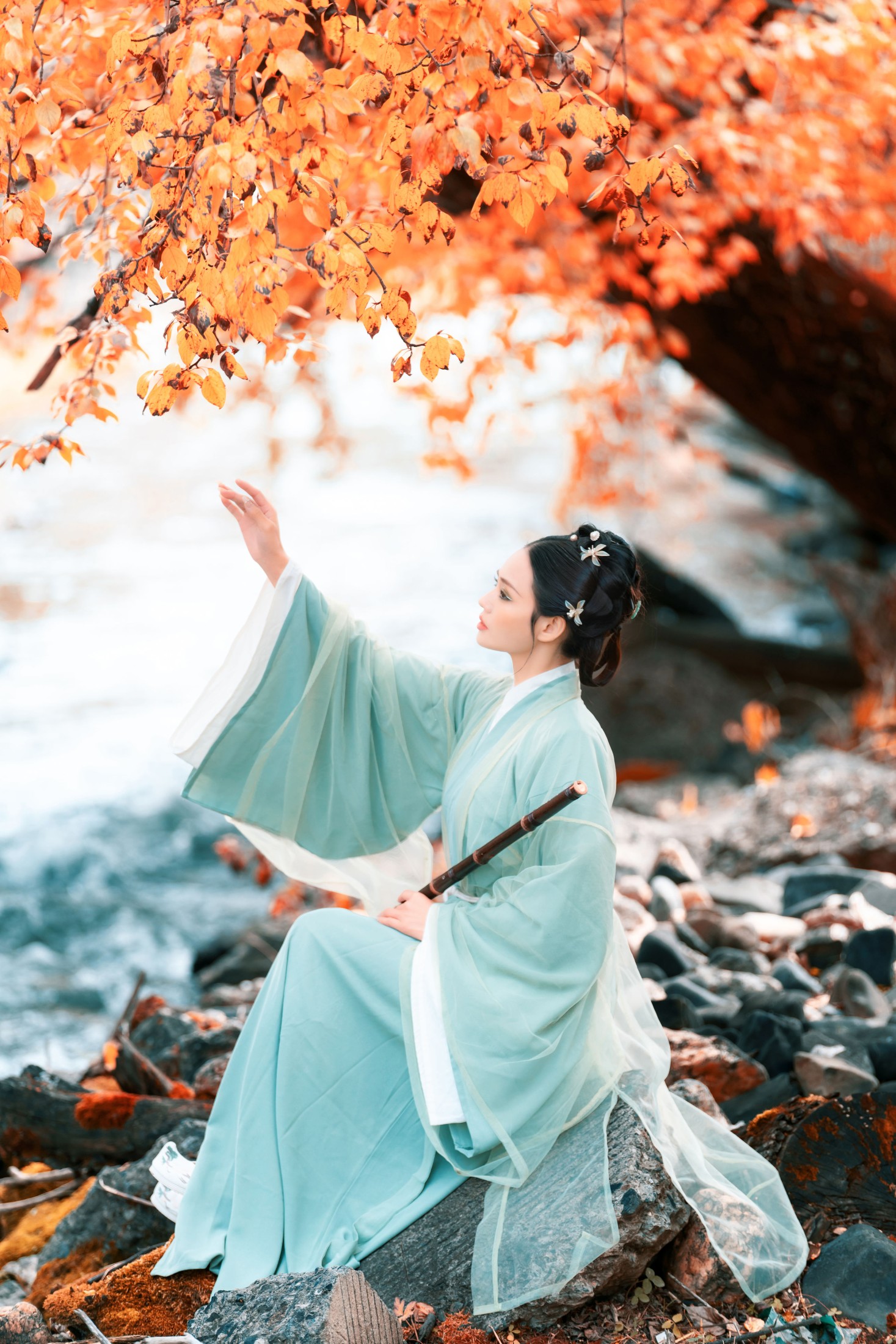 谢阿玲 – 《秋叶渐红》[28P]