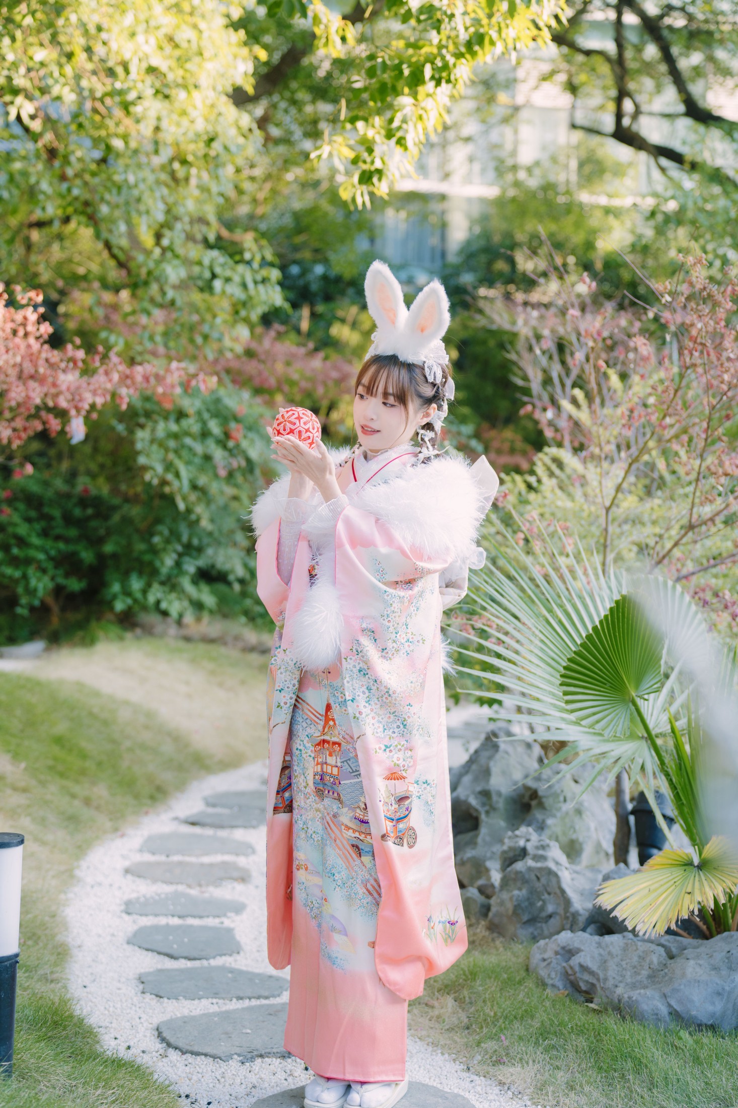 酱酱 – 《新年兔兔》[35P]