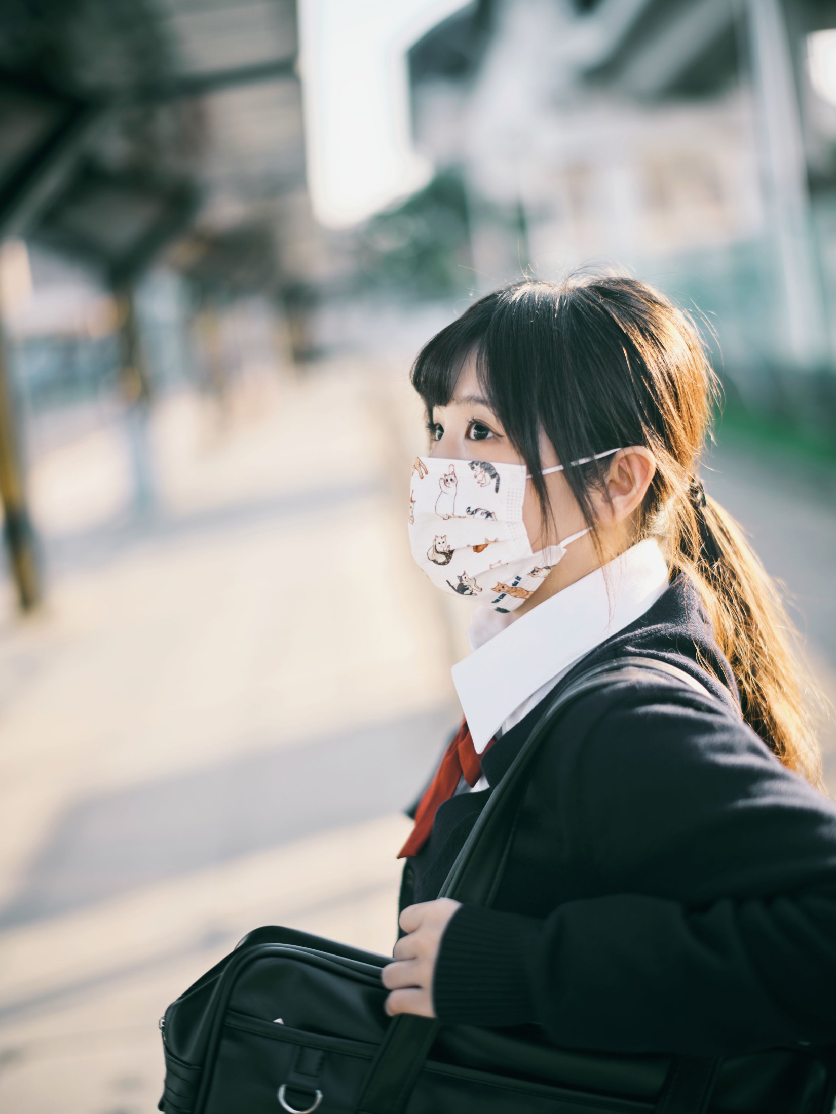 宵宵喵 – 《有轨电车》[36P]