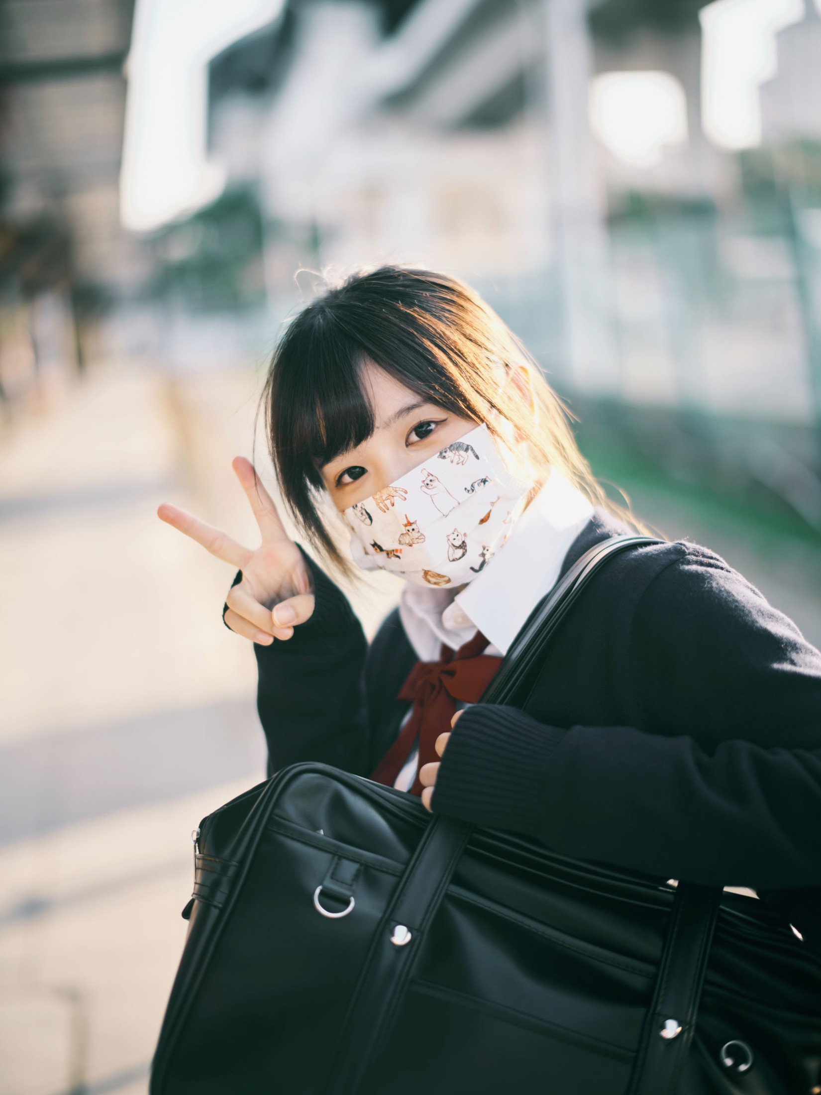 宵宵喵 – 《有轨电车》[36P]