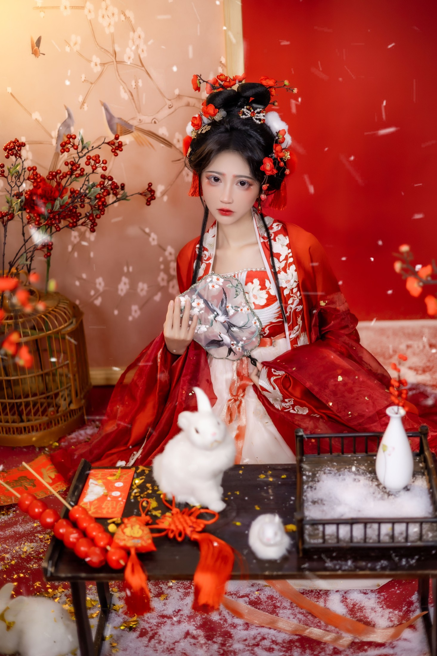 绮罗生的小苏苏 – 《阳春白雪》[28P]