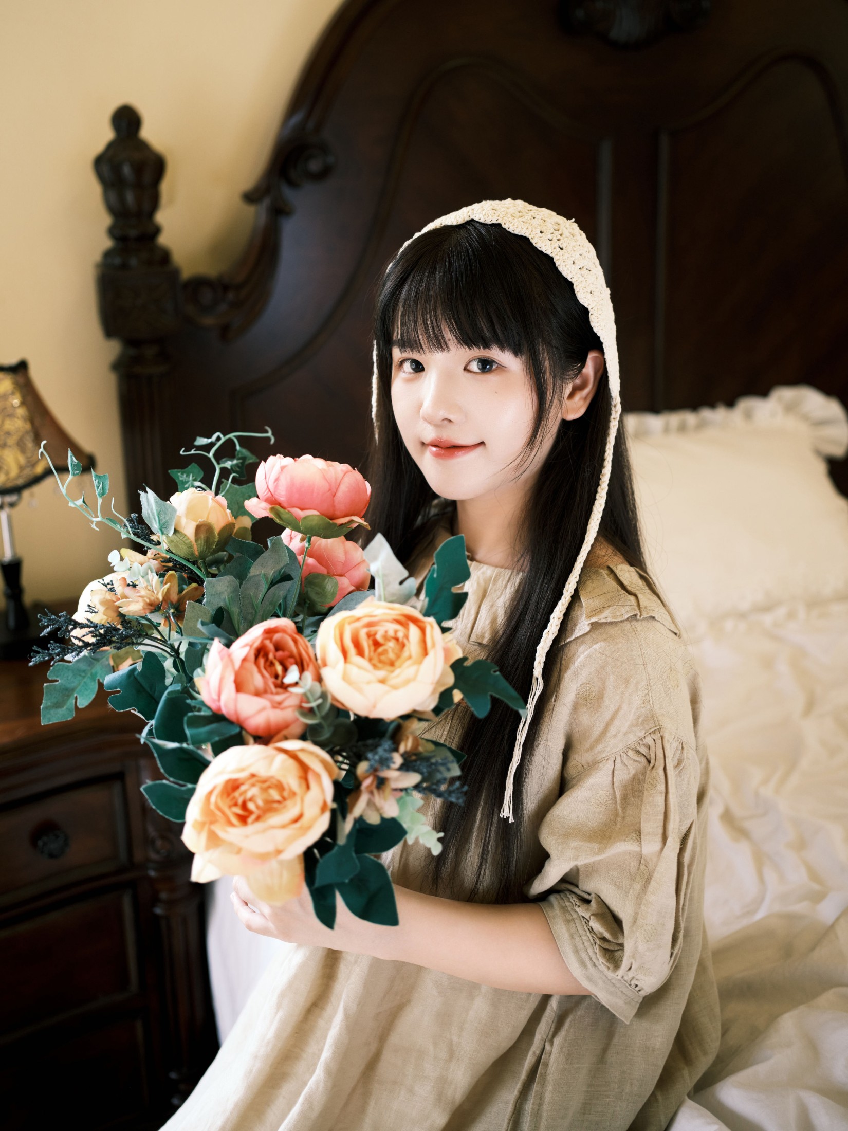 宵宵喵 – 《少女情怀》[32P]