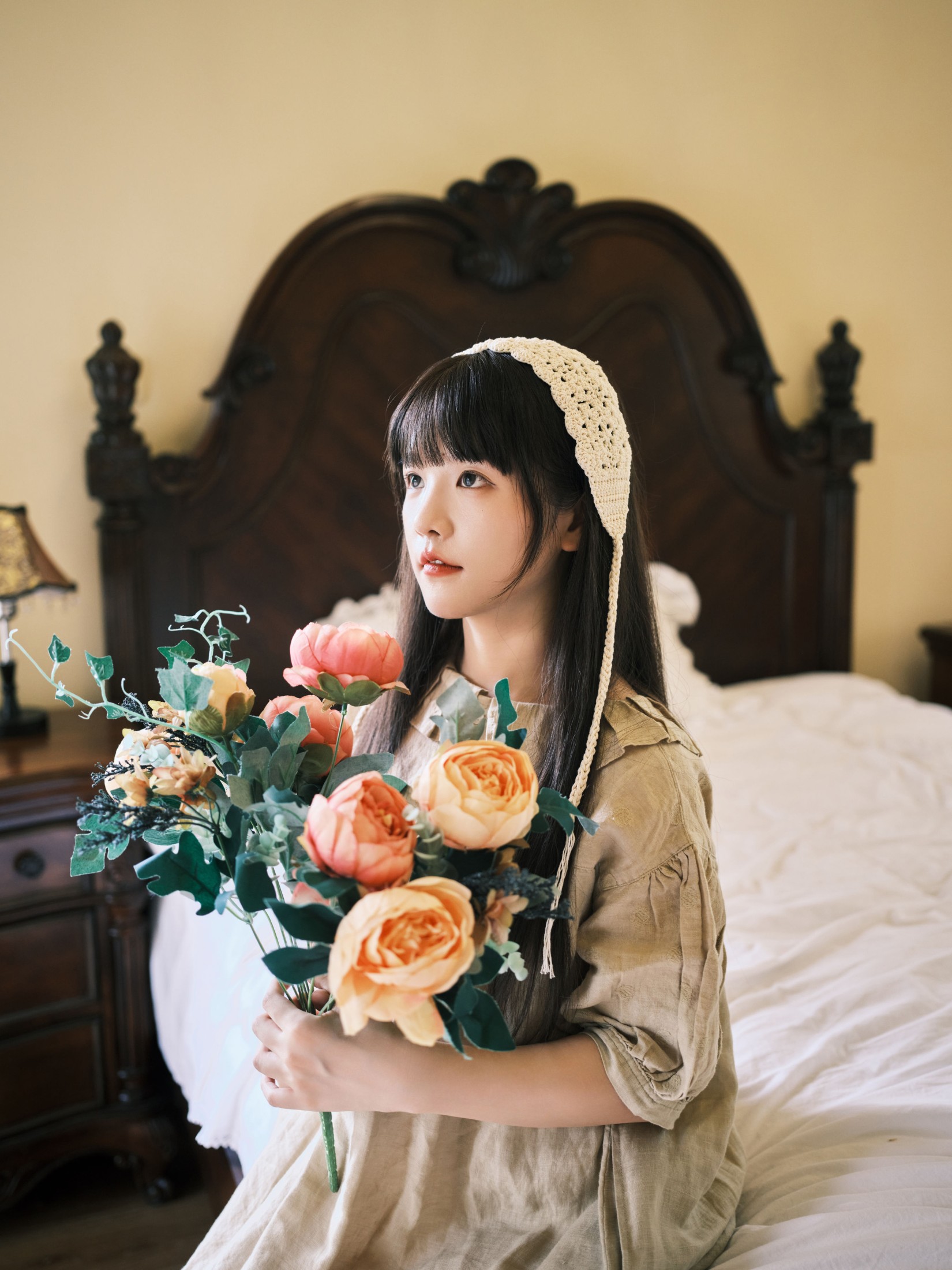 宵宵喵 – 《少女情怀》[32P]