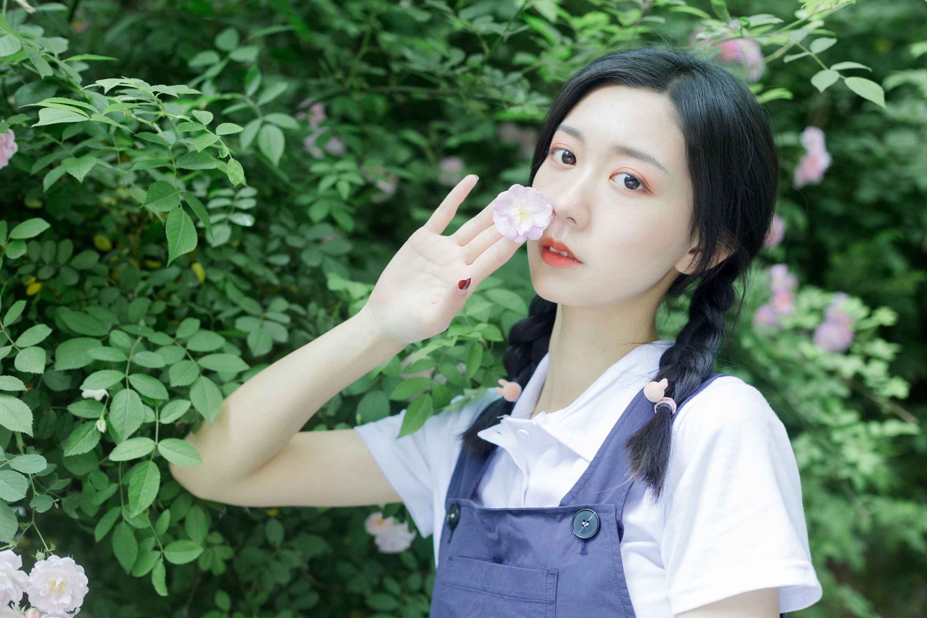 饲猫少女- – 《除了春天和蔷薇》[26P] 插图3