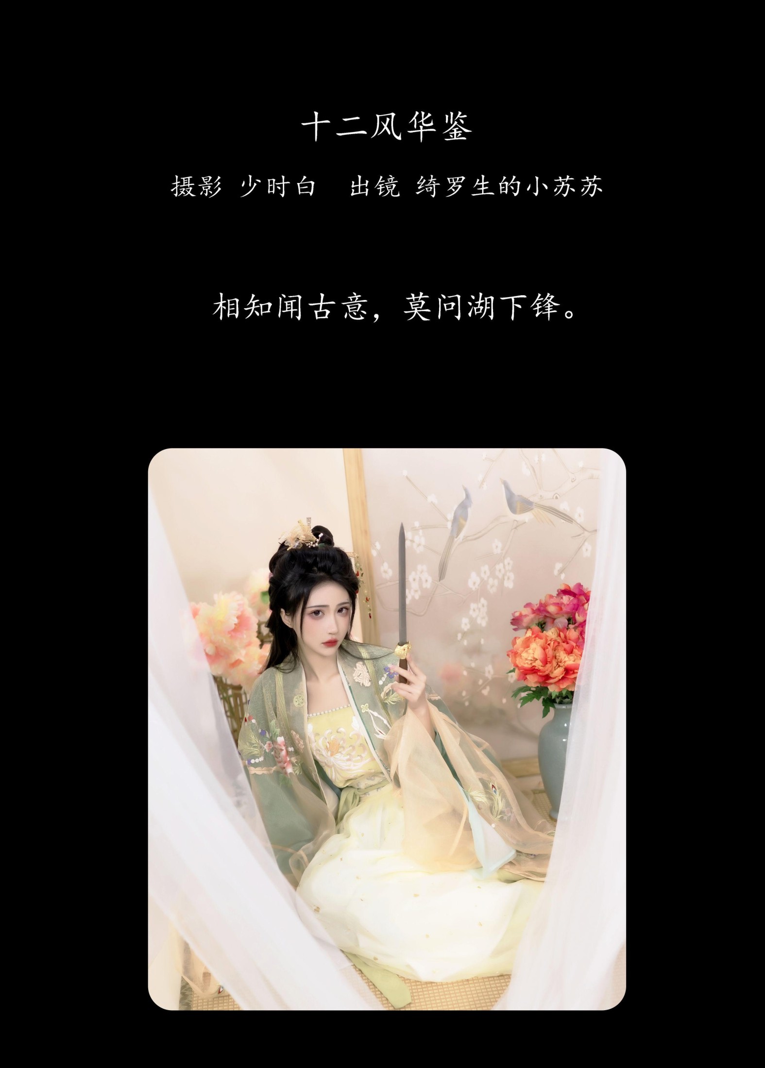 绮罗生的小苏苏 – 《十二风华鉴》[26P]