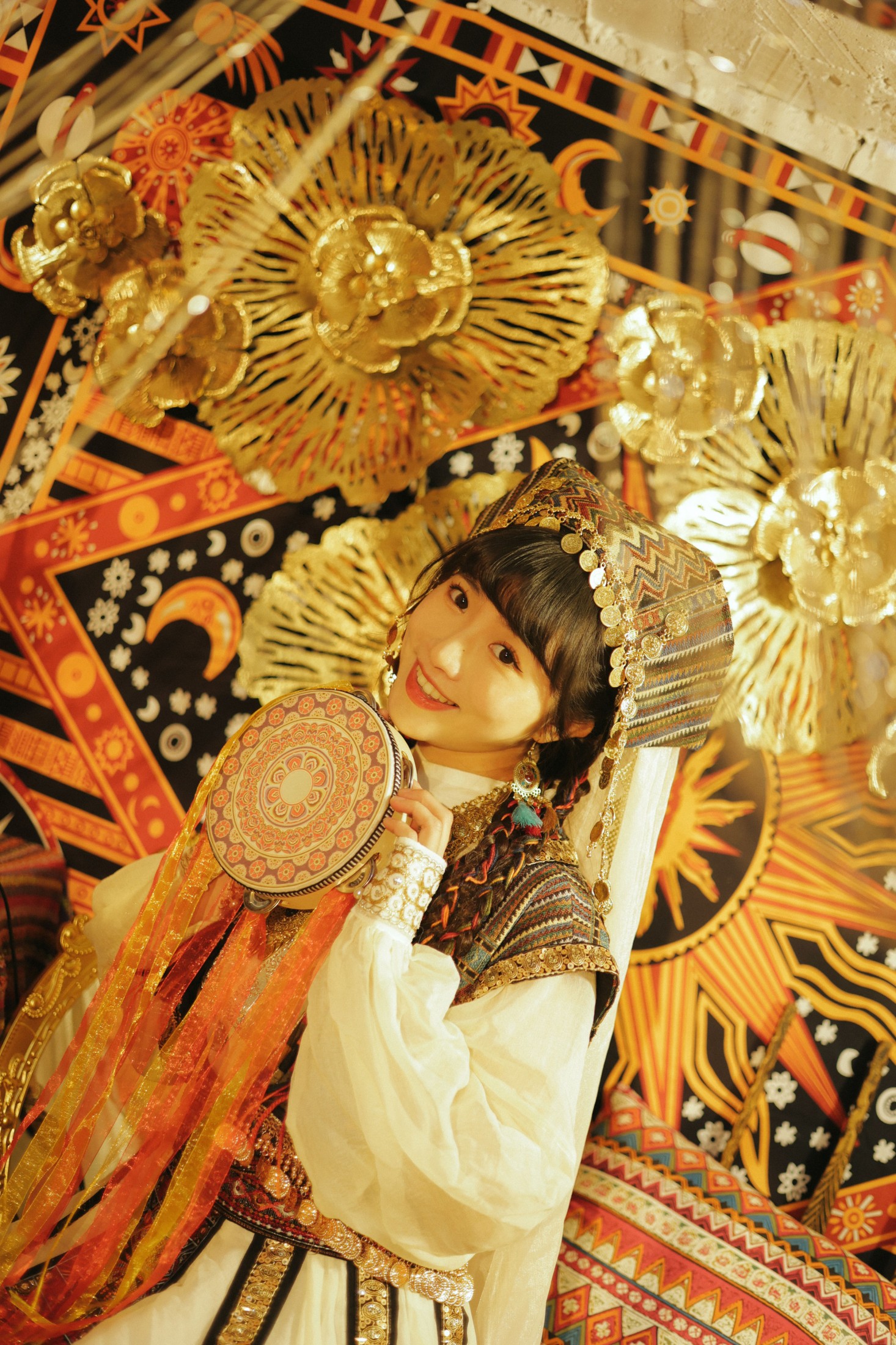 蓝胖子 – 《古国公主》[34P]