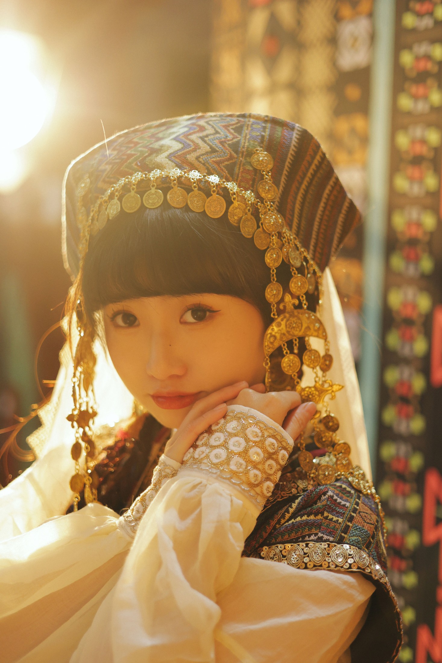 蓝胖子 – 《古国公主》[34P]