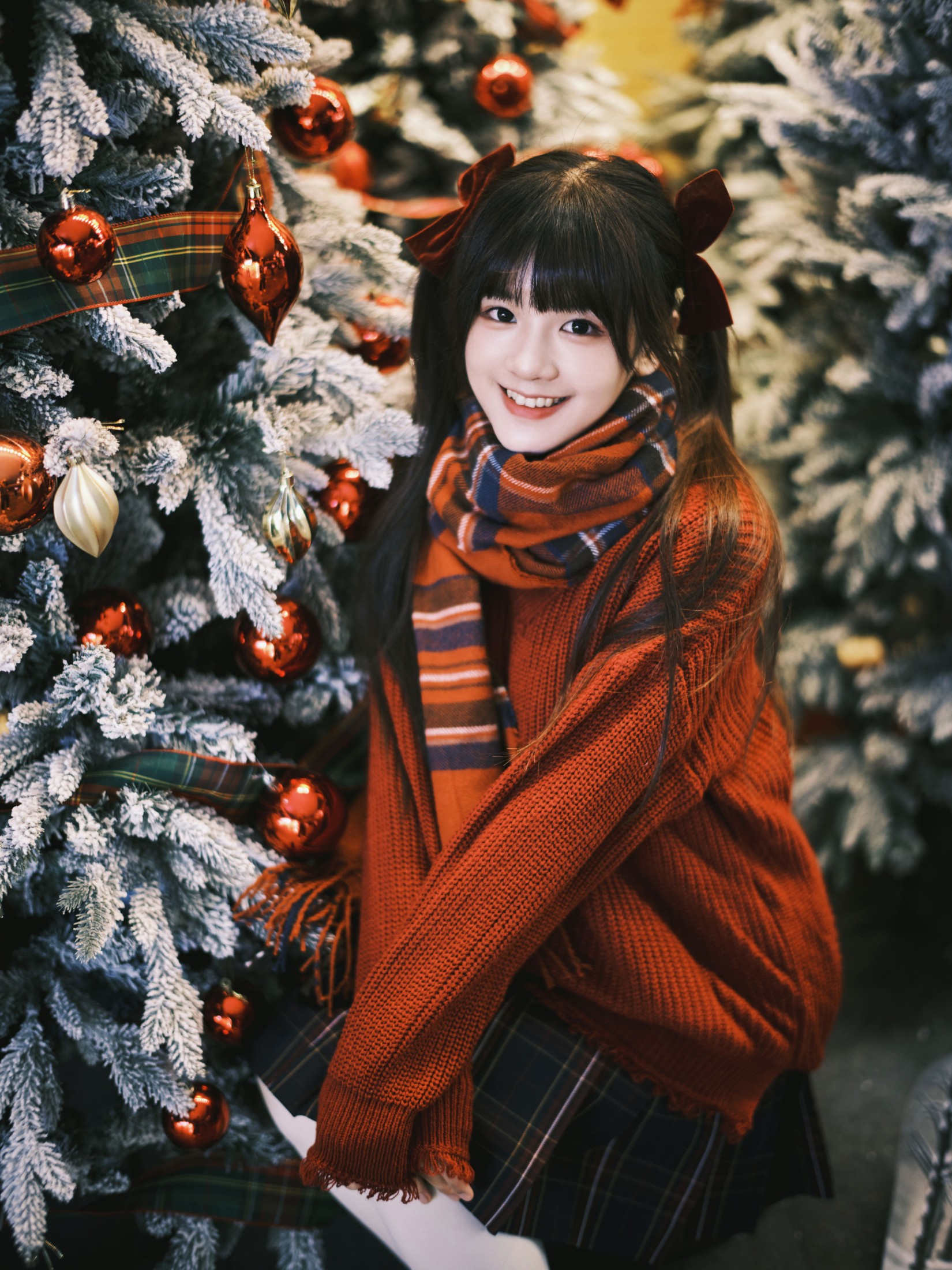 宵宵喵 – 《圣诞夜景》[39P]