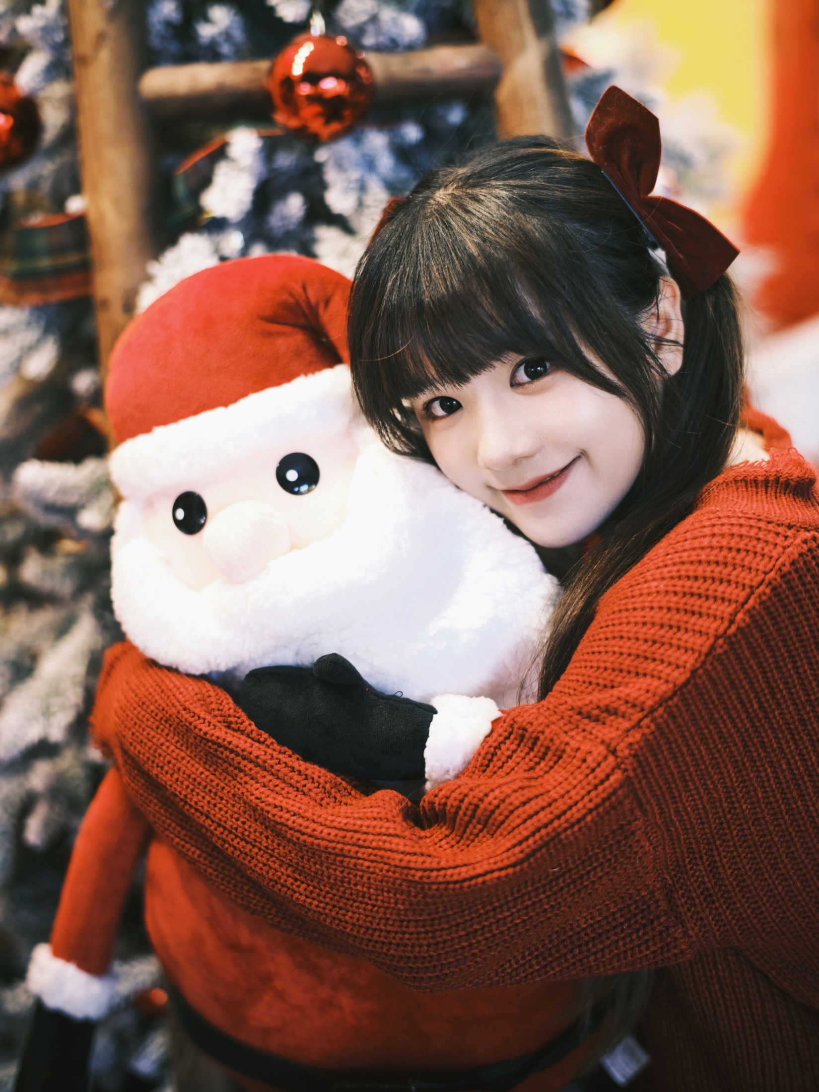 宵宵喵 – 《圣诞夜景》[39P]