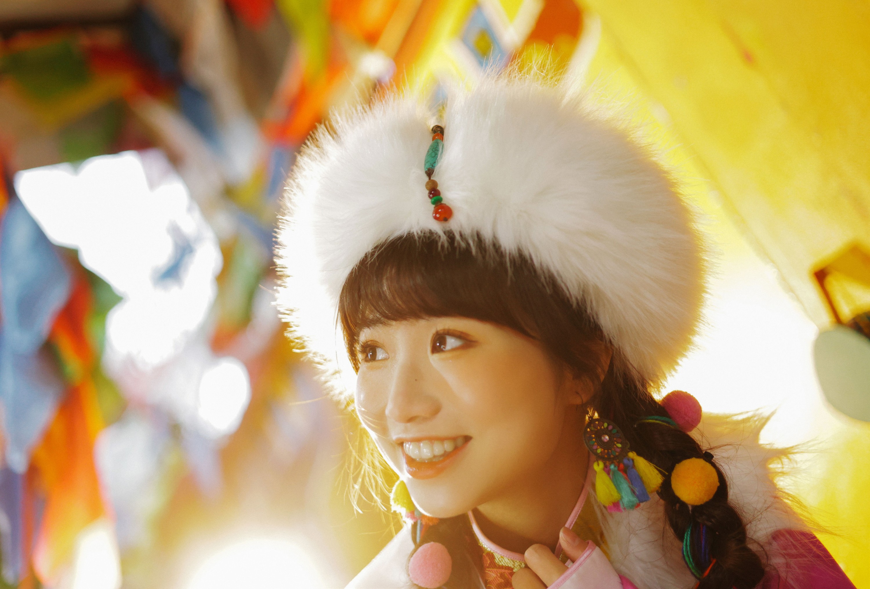 蓝胖子 – 《藏族小卓玛》[28P]