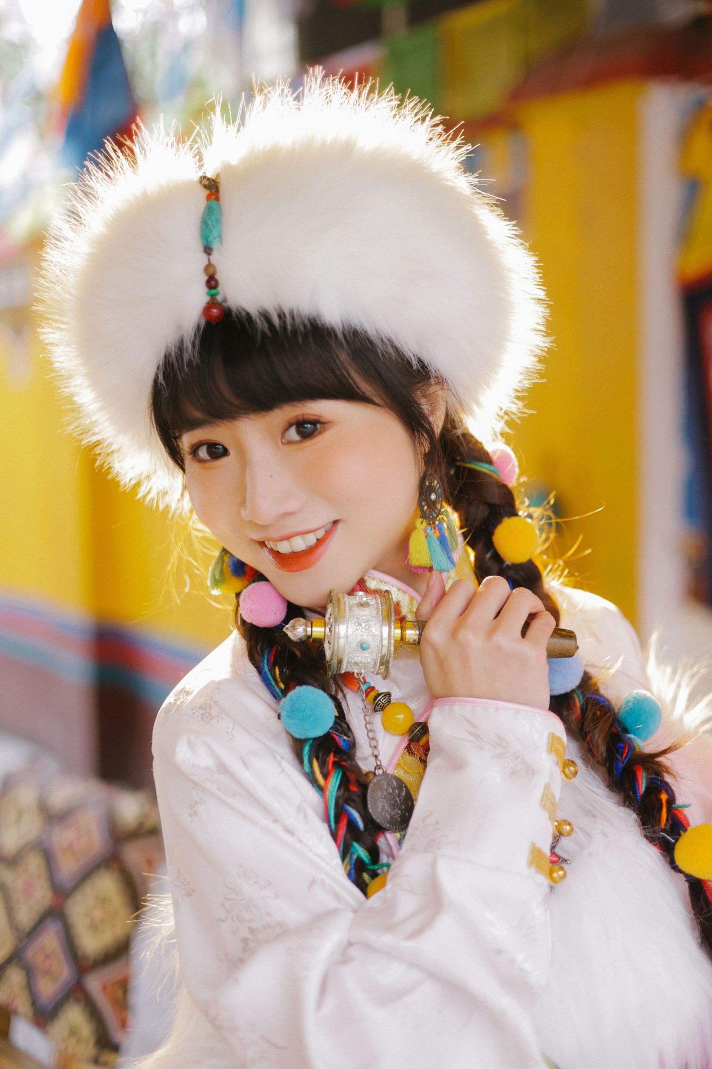 蓝胖子 – 《藏族小卓玛》[28P]