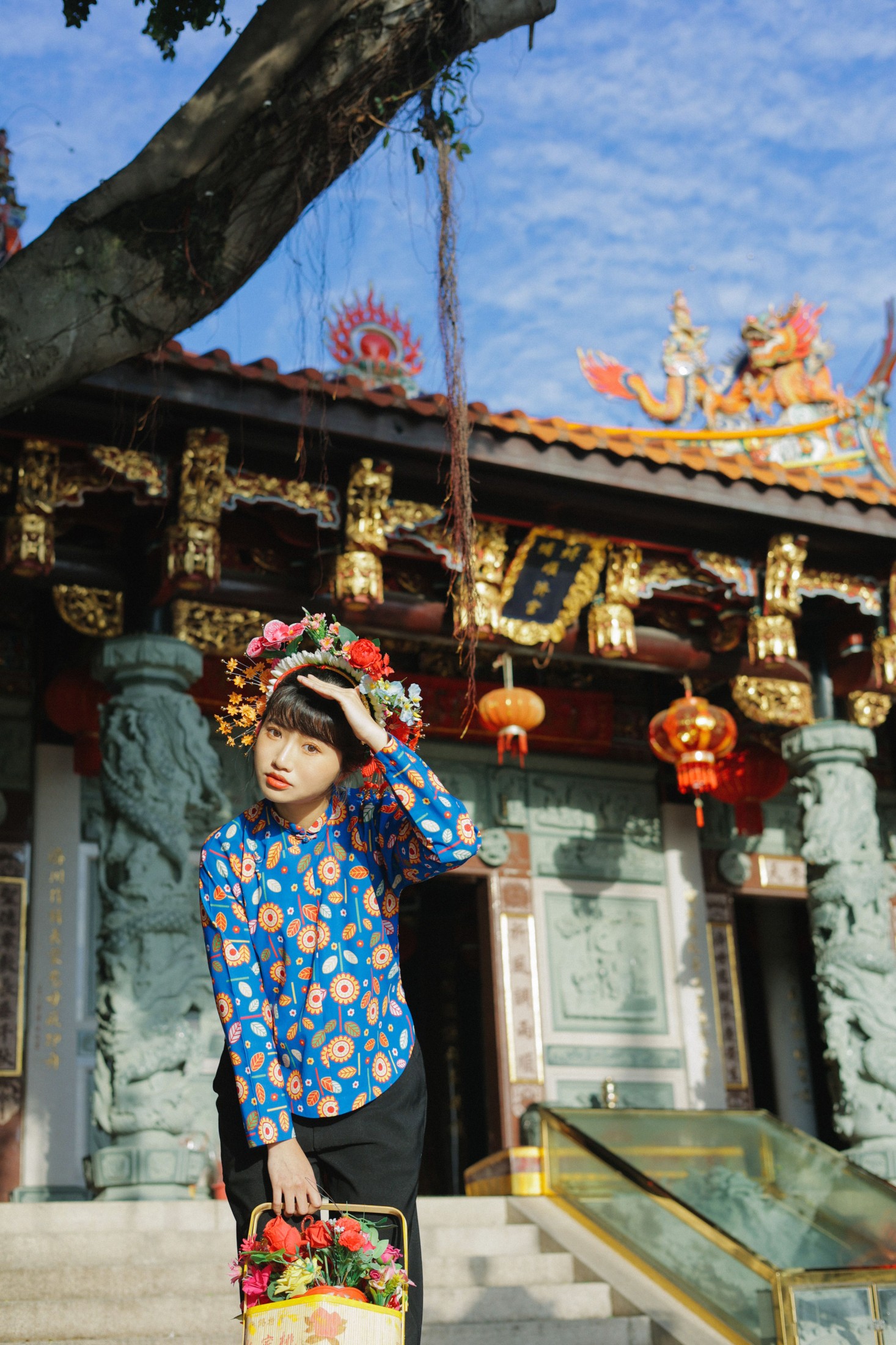 蓝胖子 – 《头上花园》[28P]