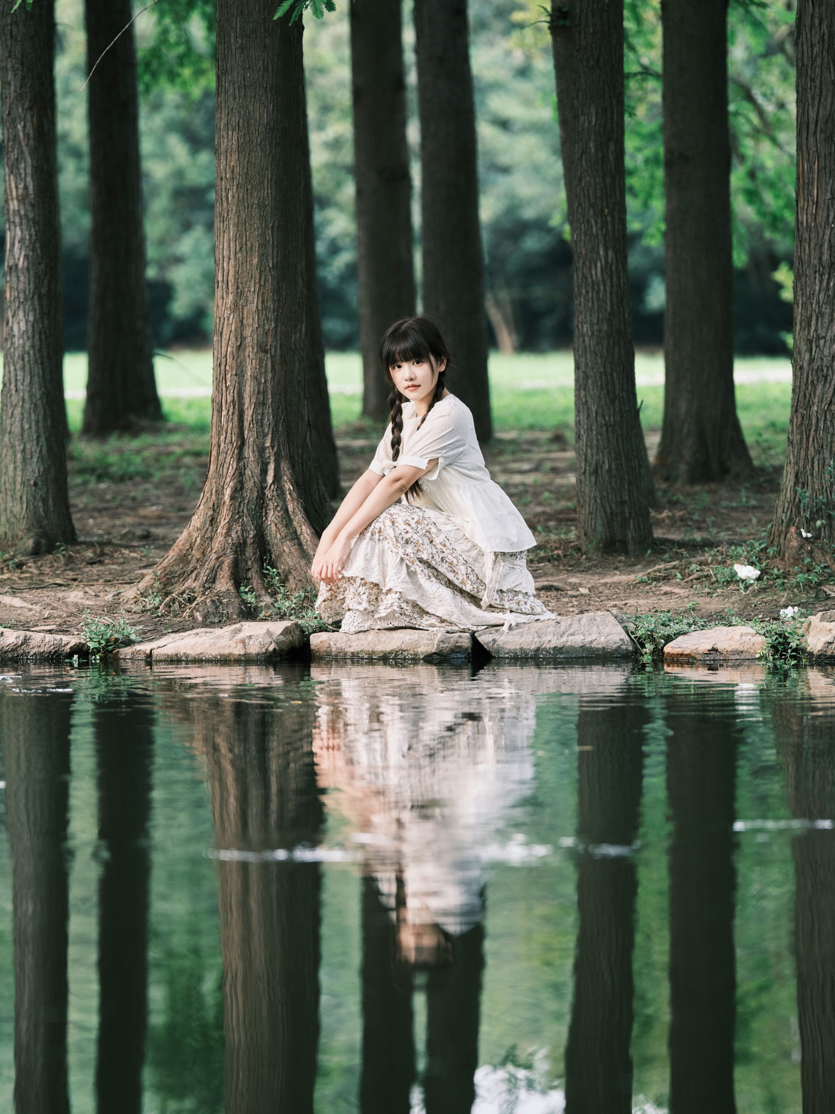 宵宵喵 – 《森》[28P] 插图4