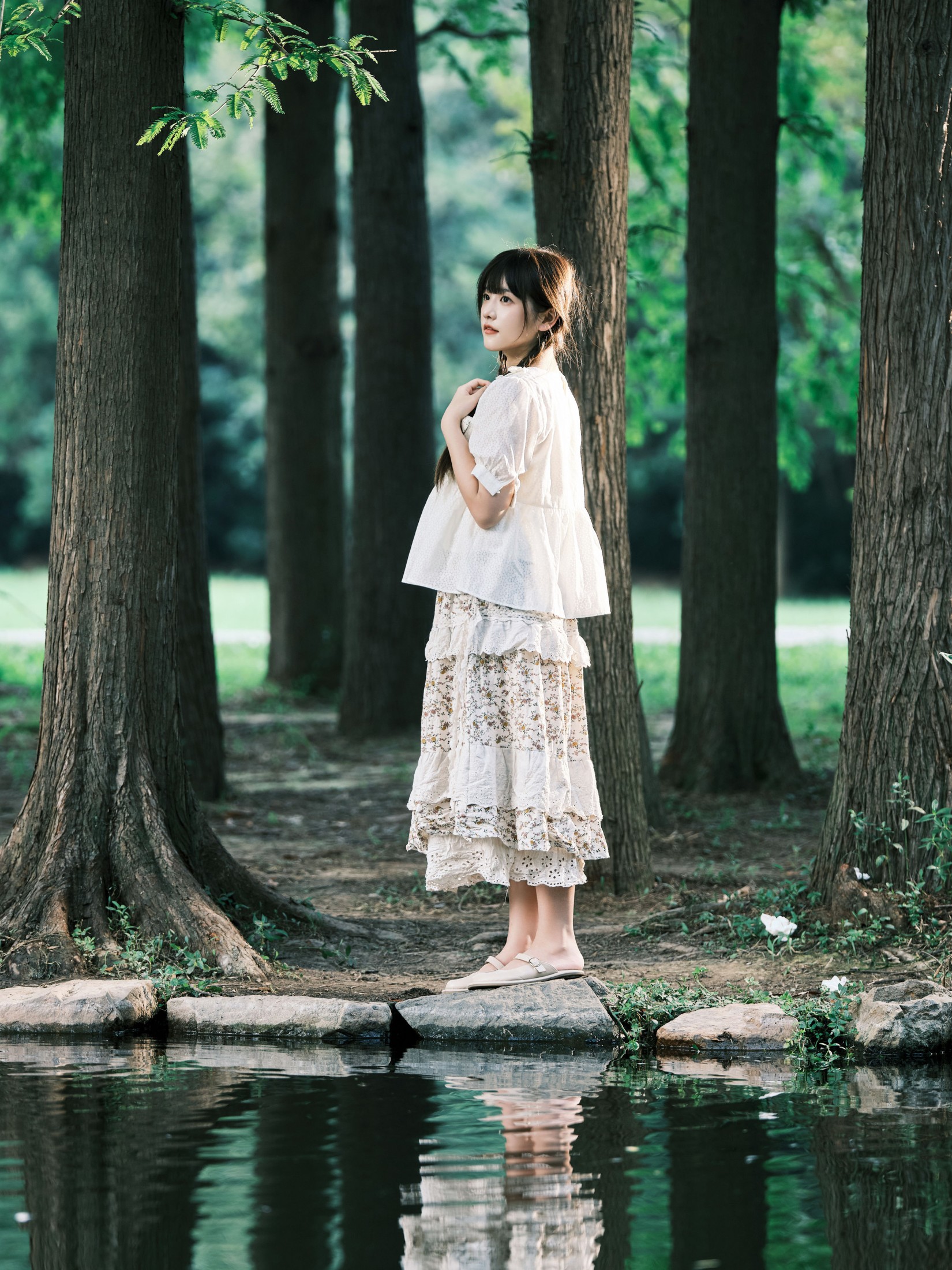 宵宵喵 – 《森》[28P] 插图5