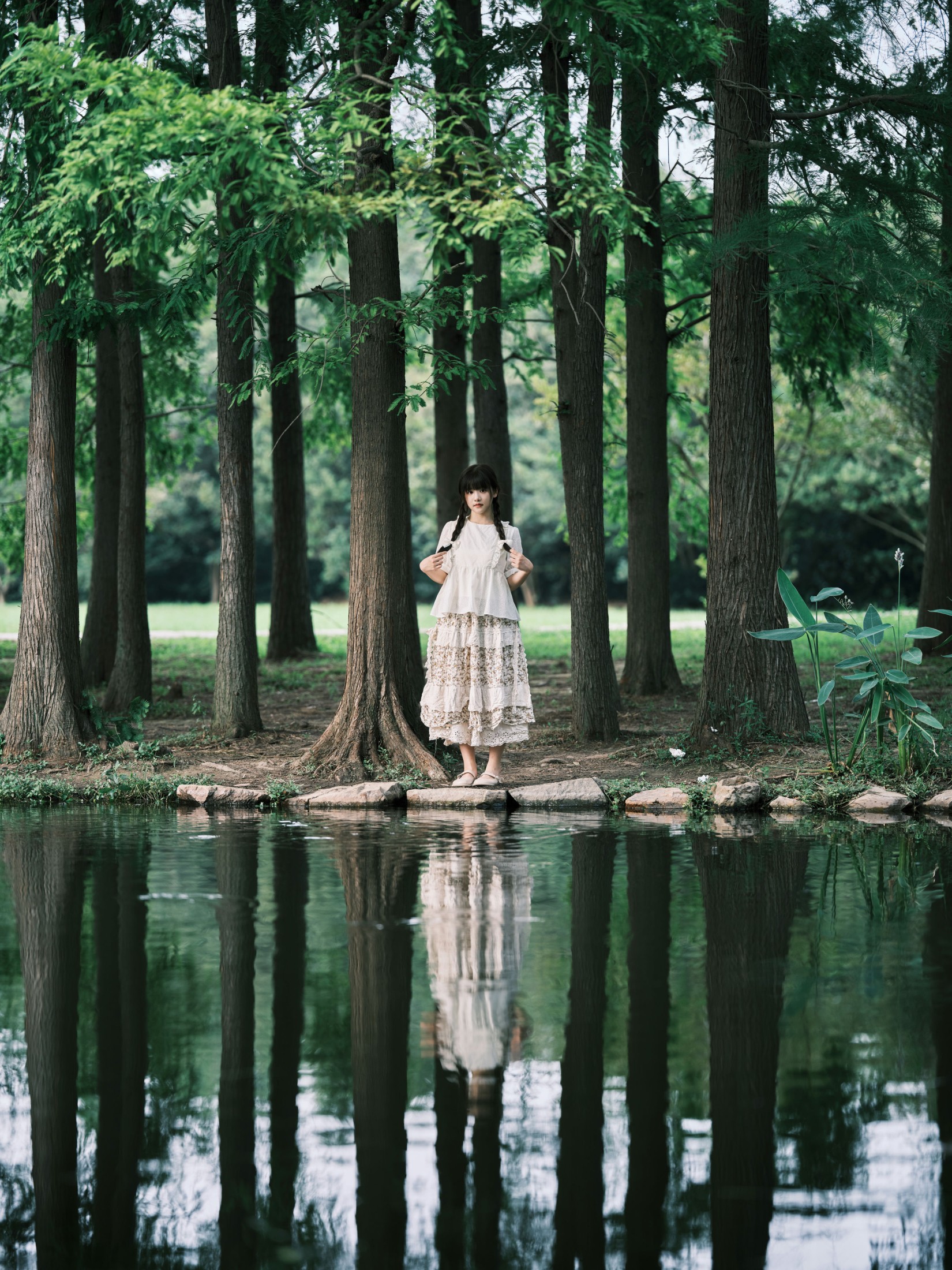 宵宵喵 – 《森》[28P] 插图3