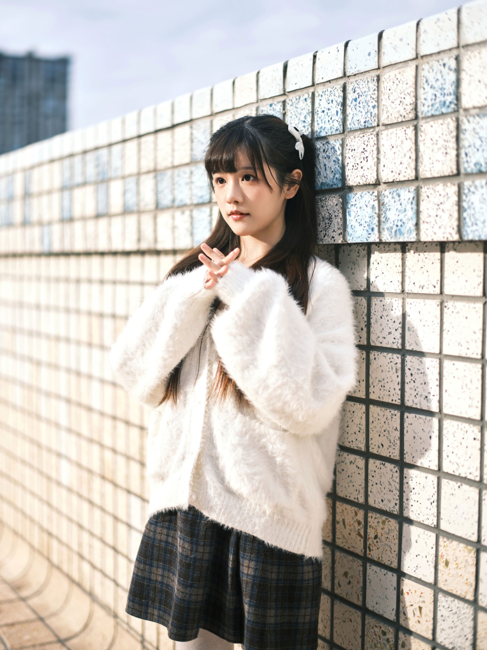 宵宵喵 – 《天桥街》[61P]