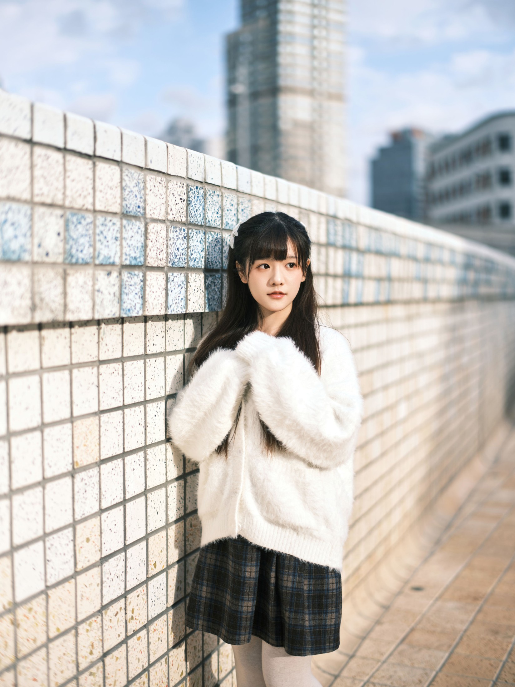 宵宵喵 – 《天桥街》[61P]