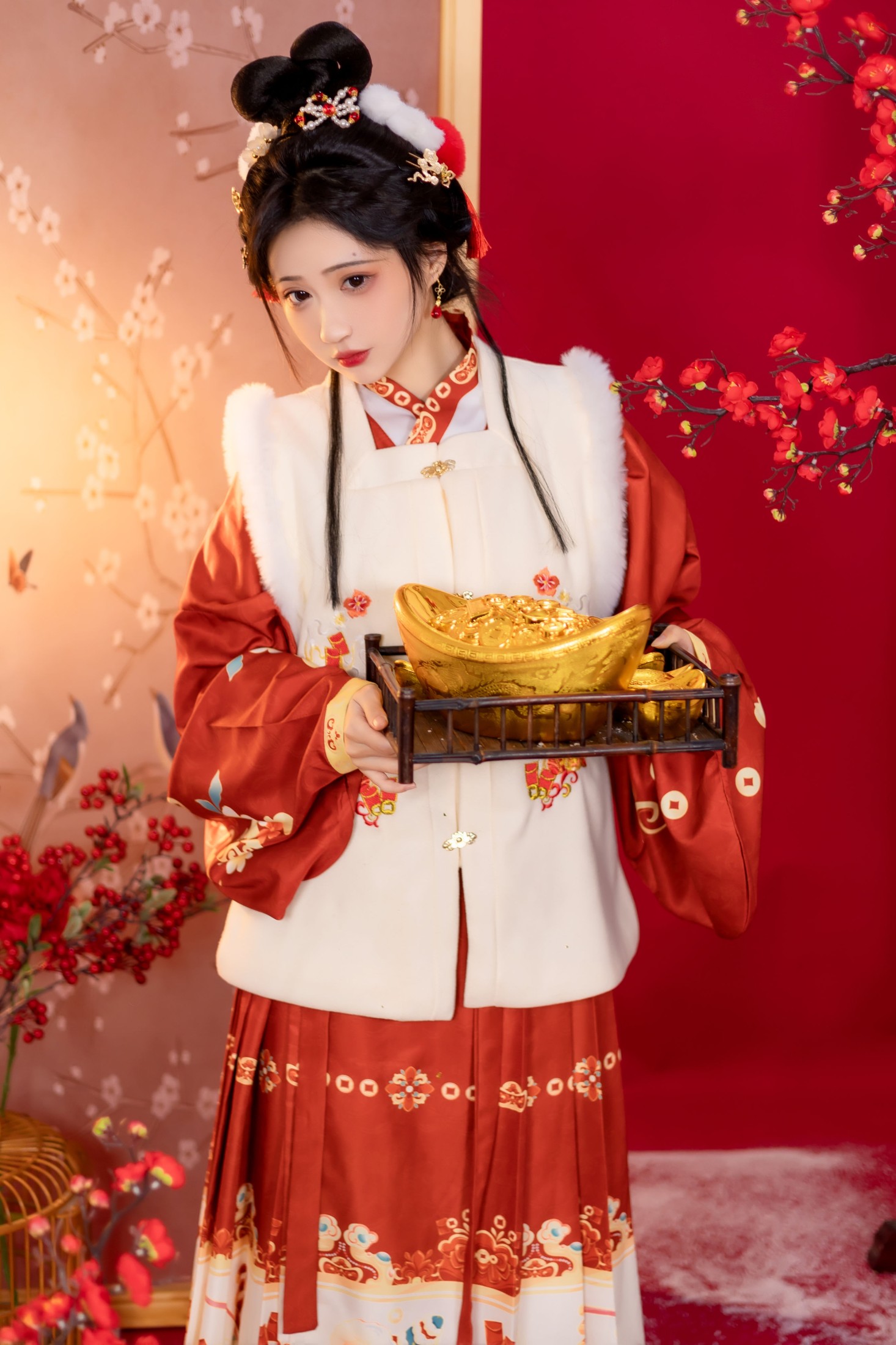 绮罗生的小苏苏 – 《恭喜发财》[28P]