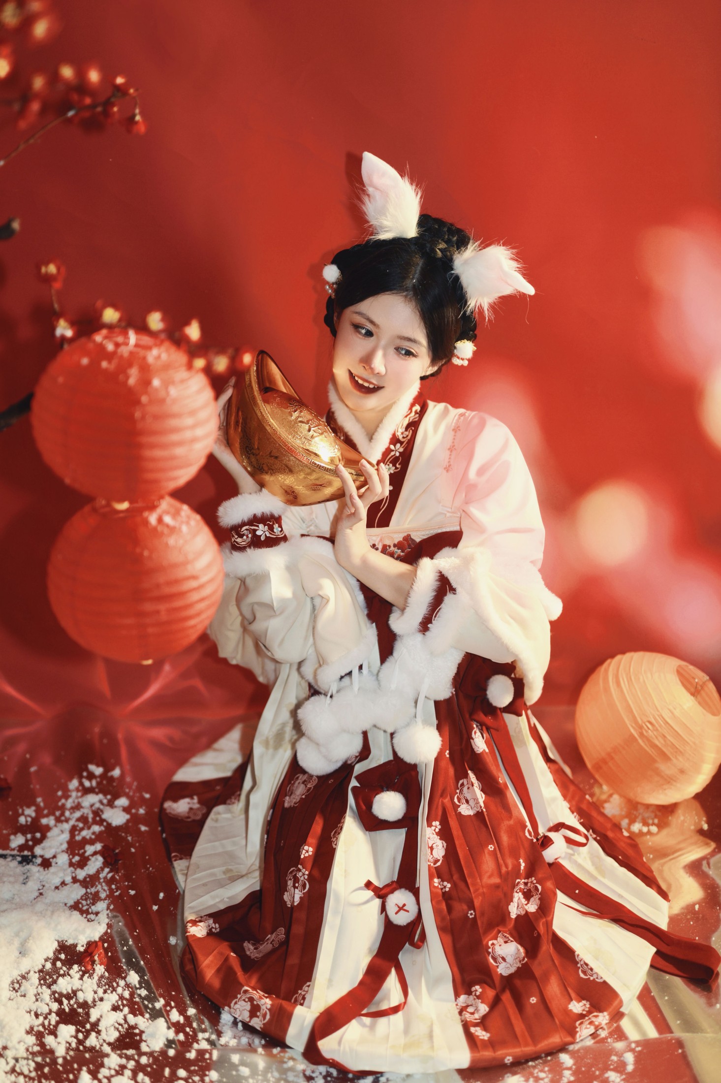 李瑞Rae – 《小兔神》[34P]