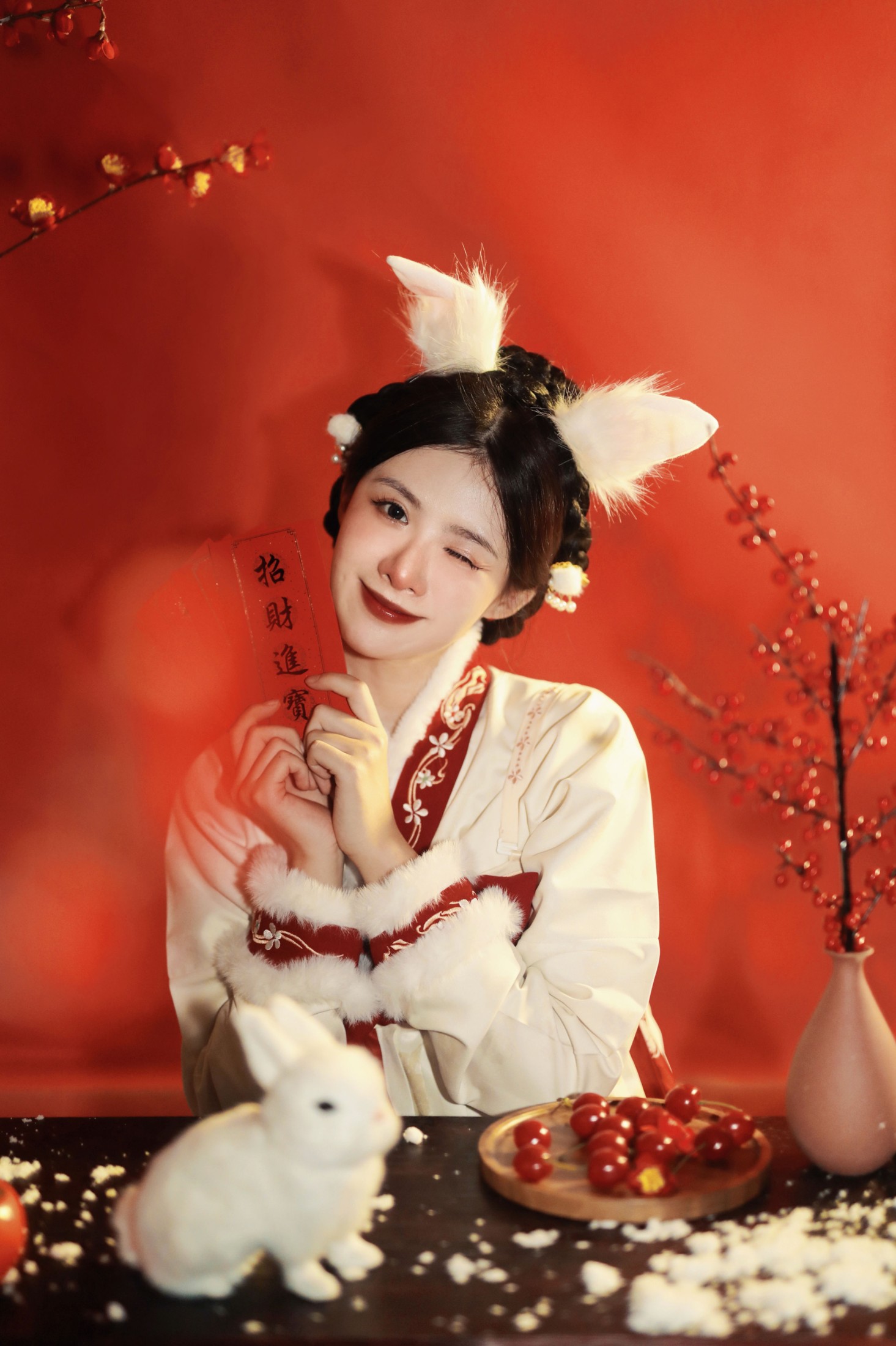 李瑞Rae – 《小兔神》[34P]