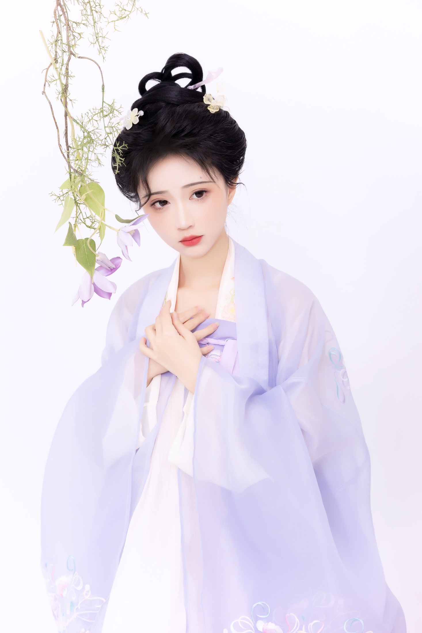 绮罗生的小苏苏 – 《紫竹调》[26P]