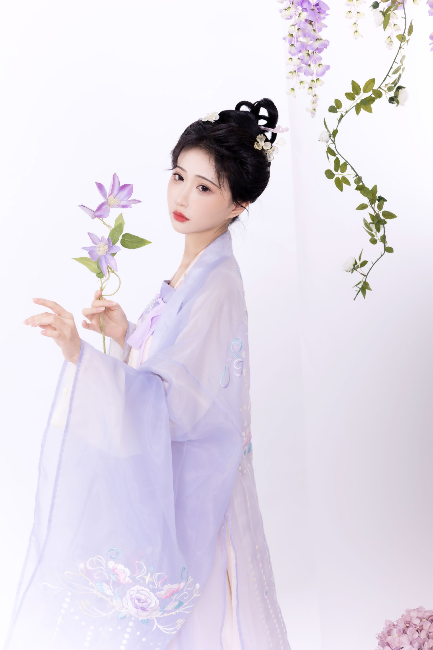 绮罗生的小苏苏 – 《紫竹调》[26P]