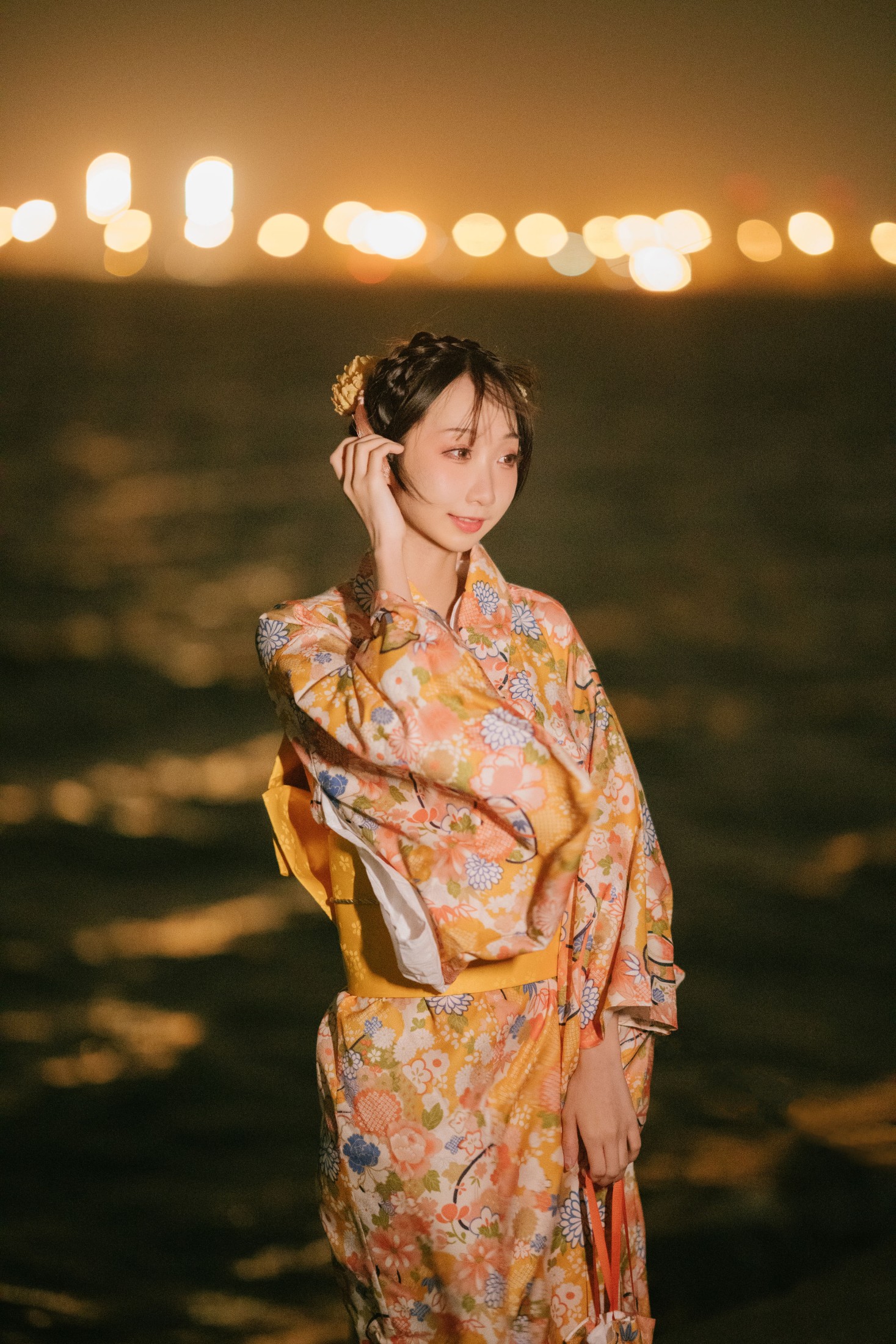 二宫琳子-Rinko – 《浴衣烟花》[29P]