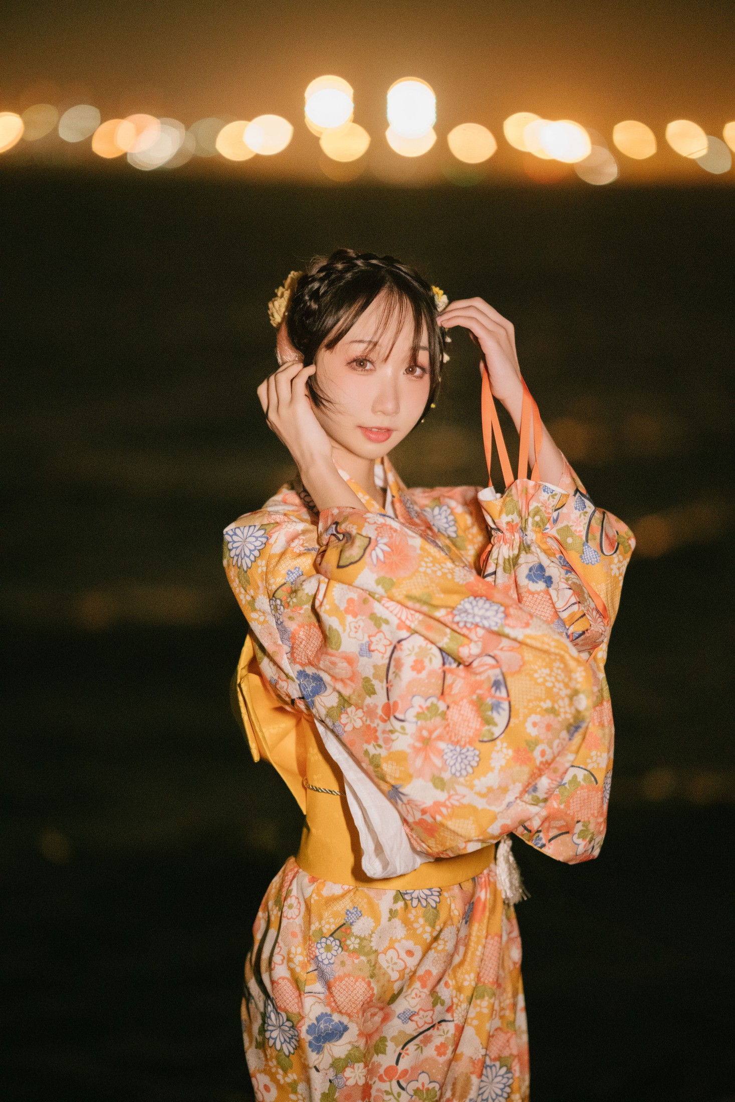 二宫琳子-Rinko – 《浴衣烟花》[29P]