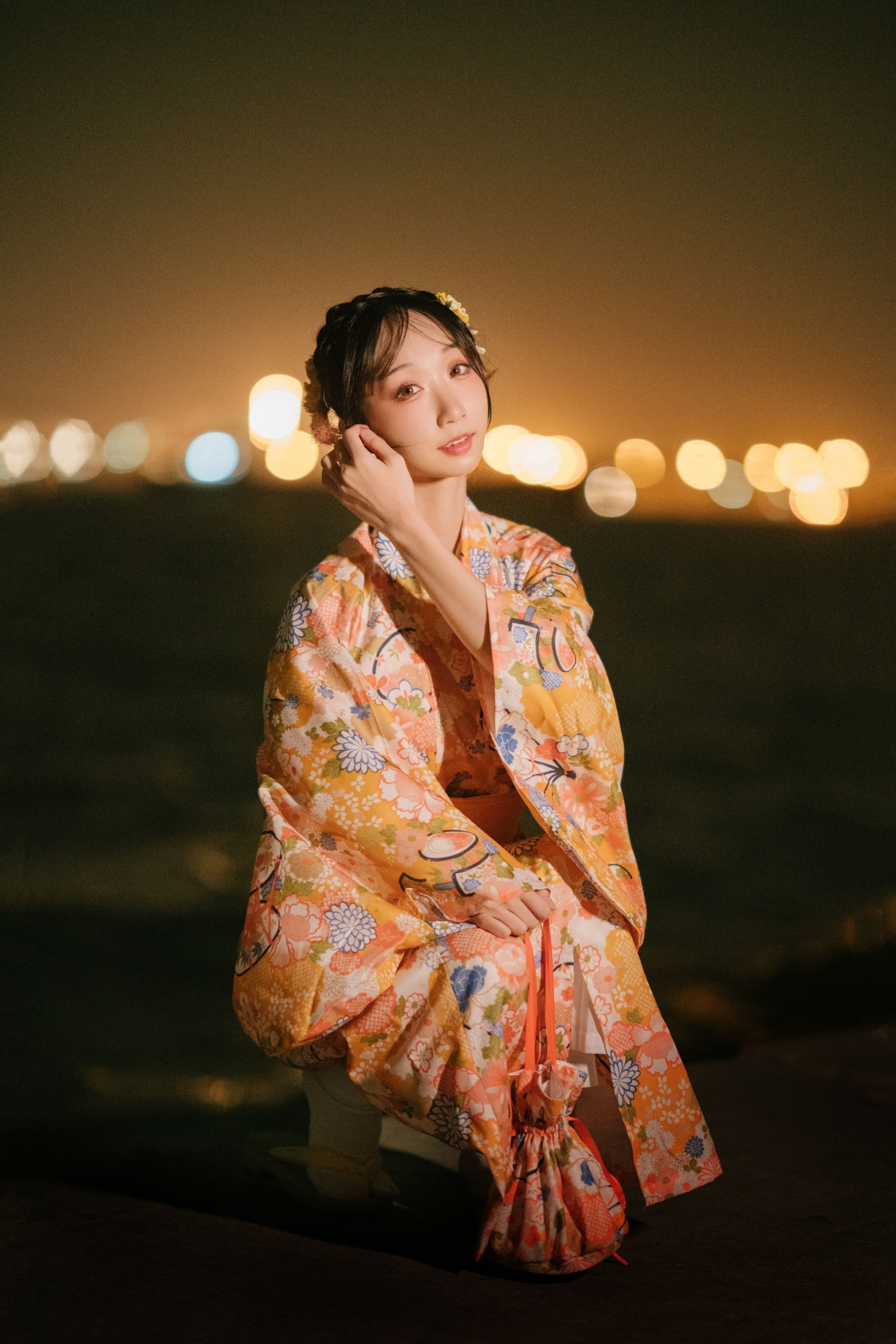 二宫琳子-Rinko – 《浴衣烟花》[29P]