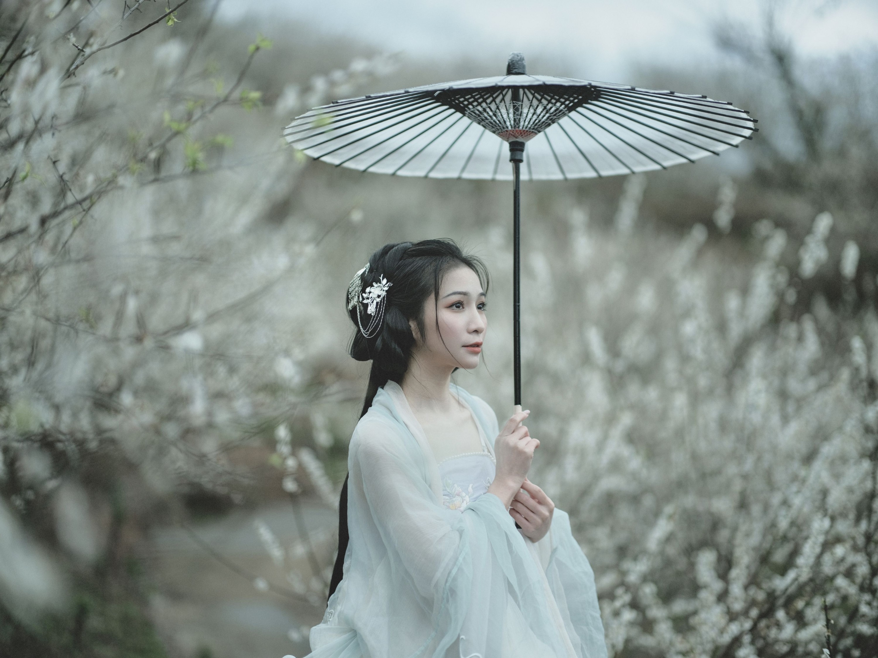 轻舟 – 《冬梅》[26P]