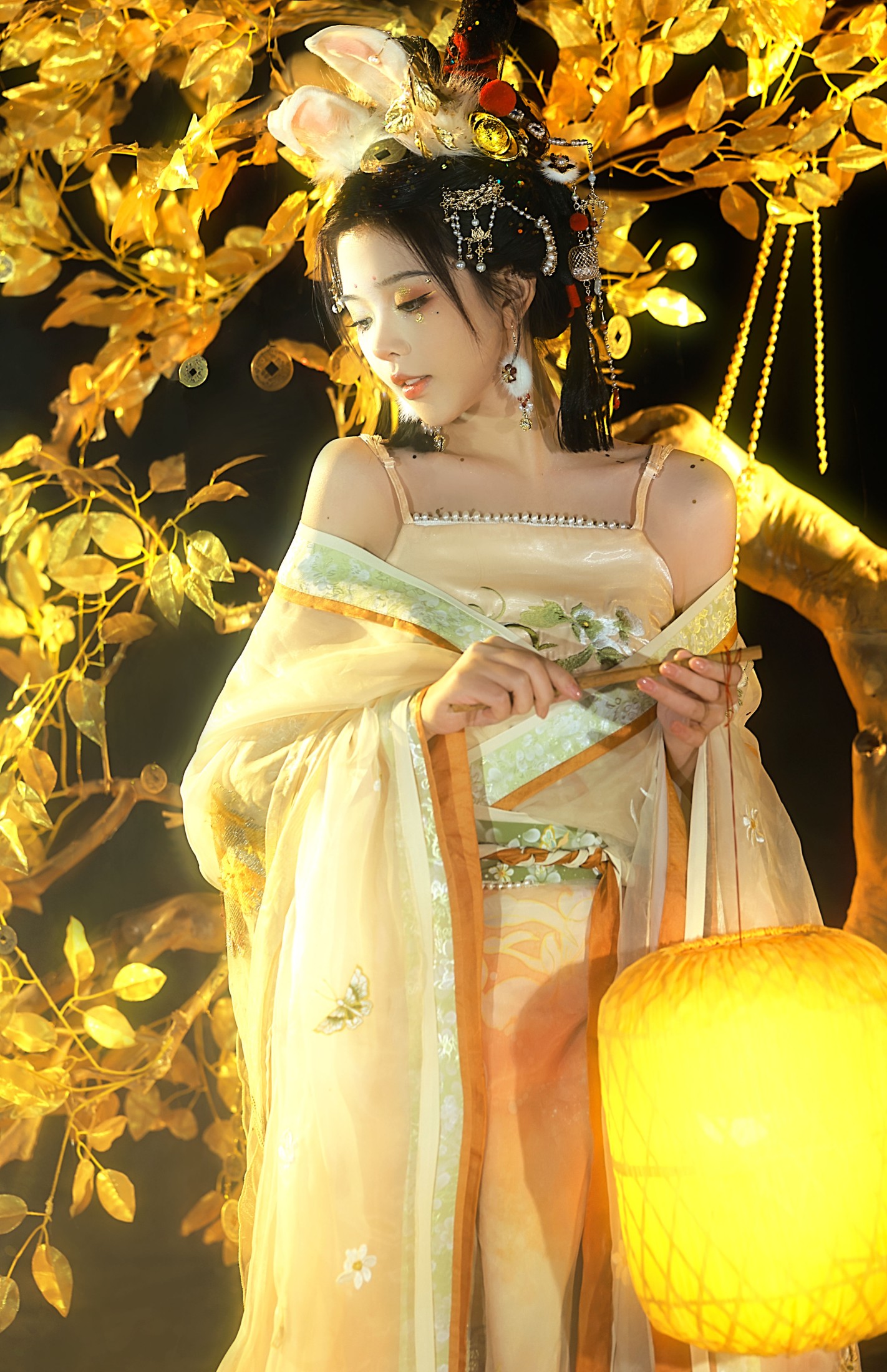 彭十六elf – 《财神座下兔子仙官》[23P]