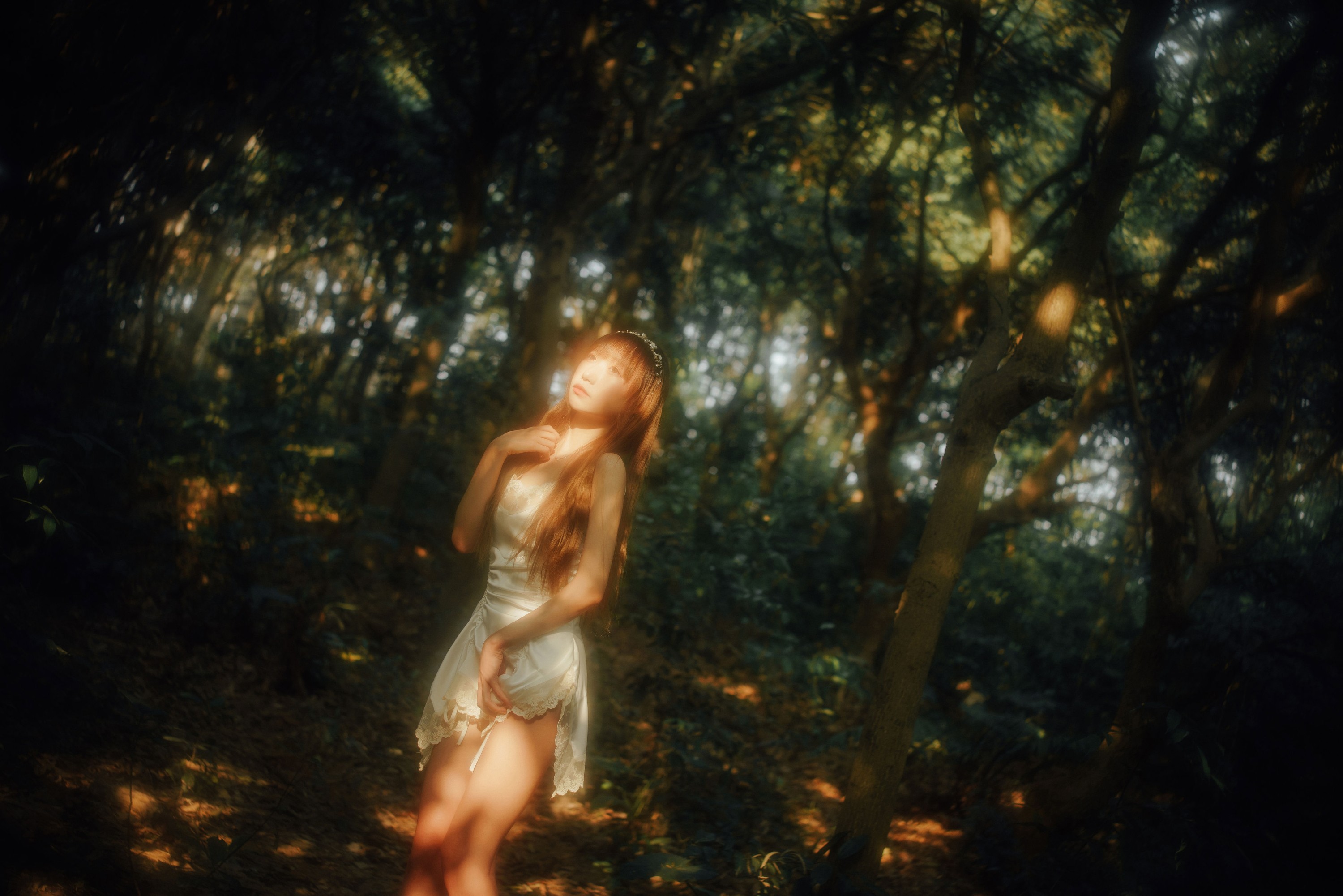 coser小梦酱 – 《森林里的精灵》[25P]