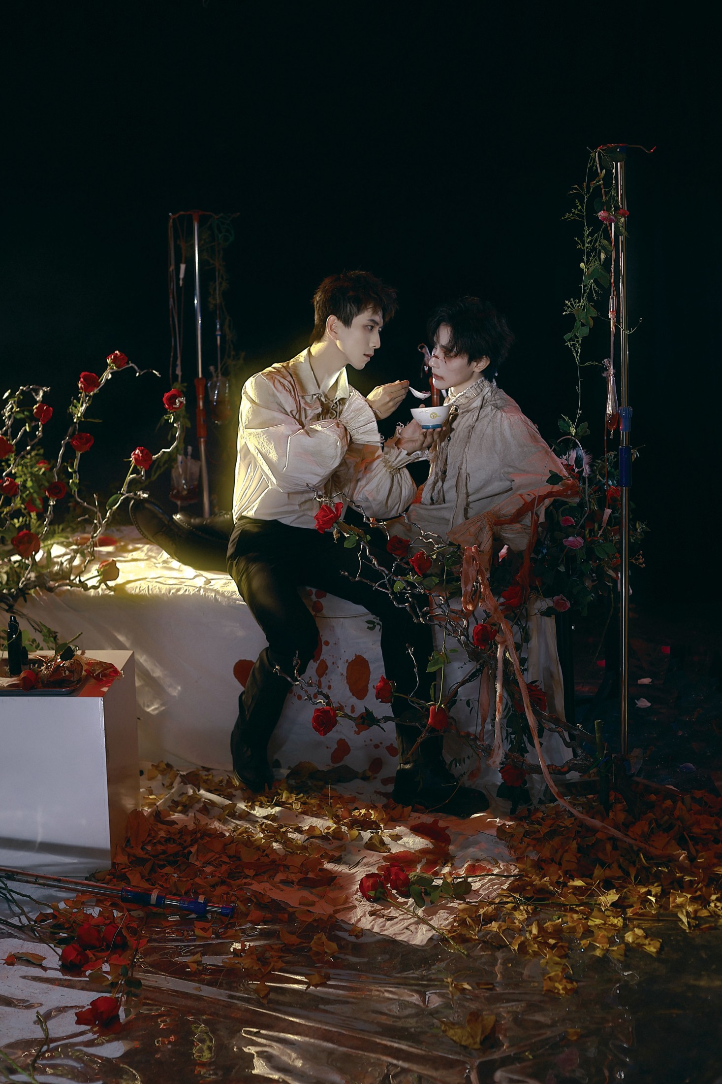 黄靖翔 傅汉源GLVCK – 《救赎》[22P]