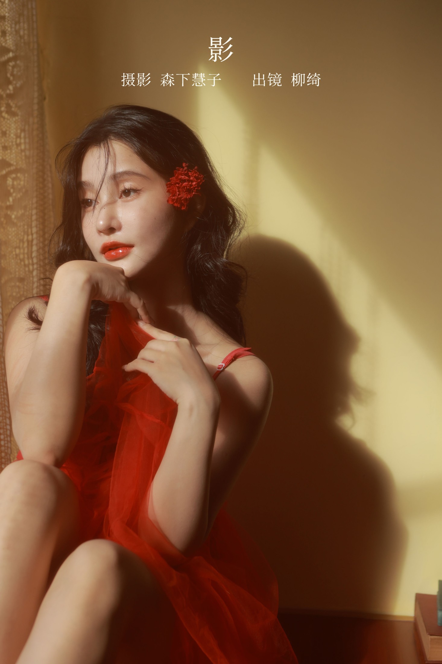 柳绮 – 《影》[21P]