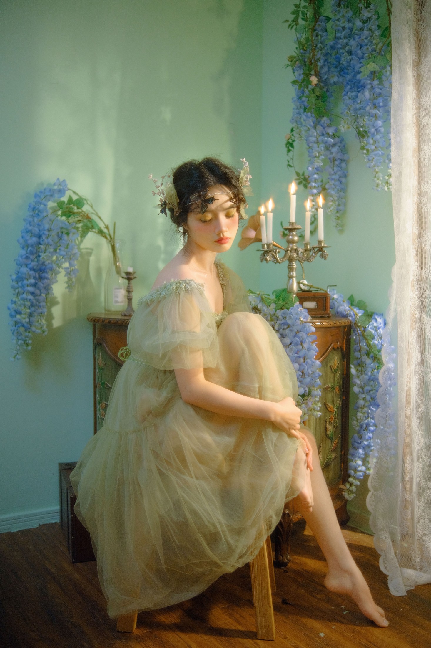 橘小桃 – 《月光舞》[20P] 插图3