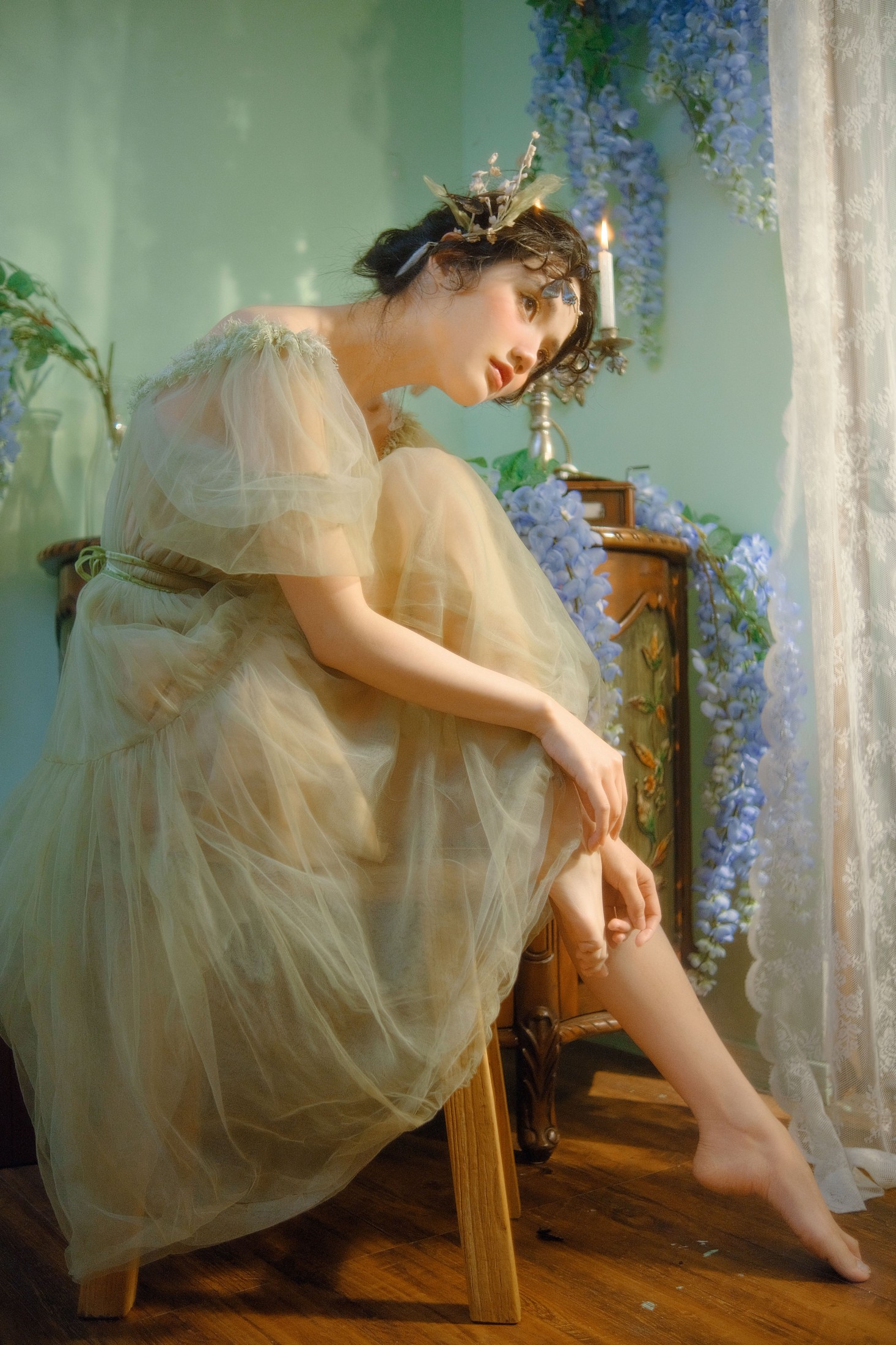 橘小桃 – 《月光舞》[20P] 插图4