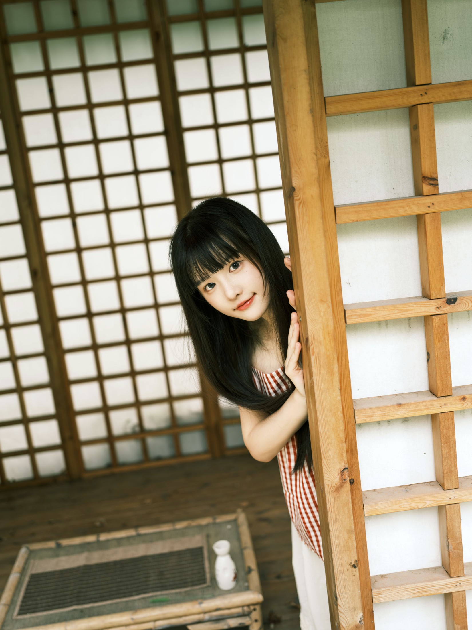 宵宵喵 – 《日式庭院》[27P]