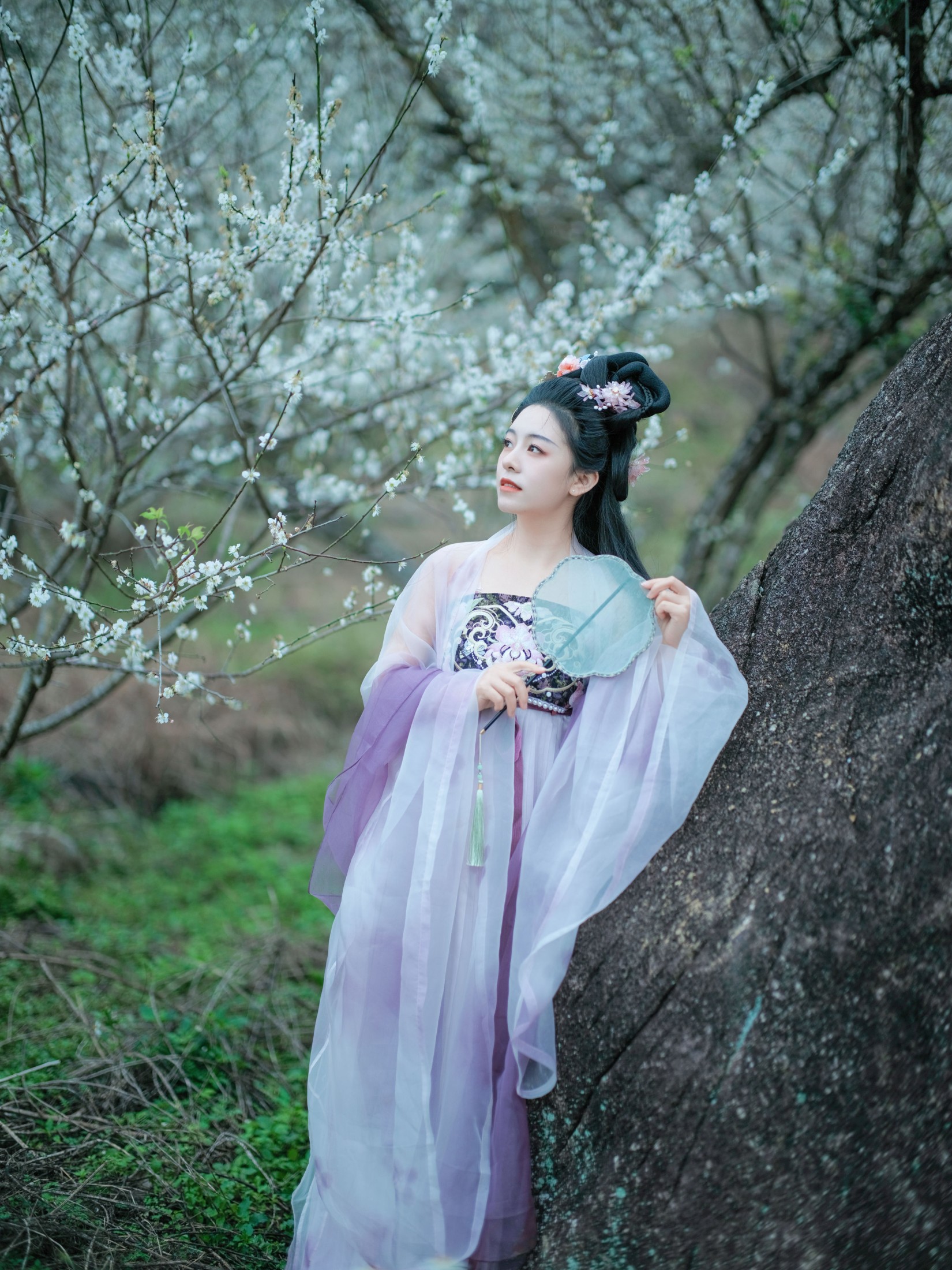 乐嫣 – 《梅花三弄》[27P]