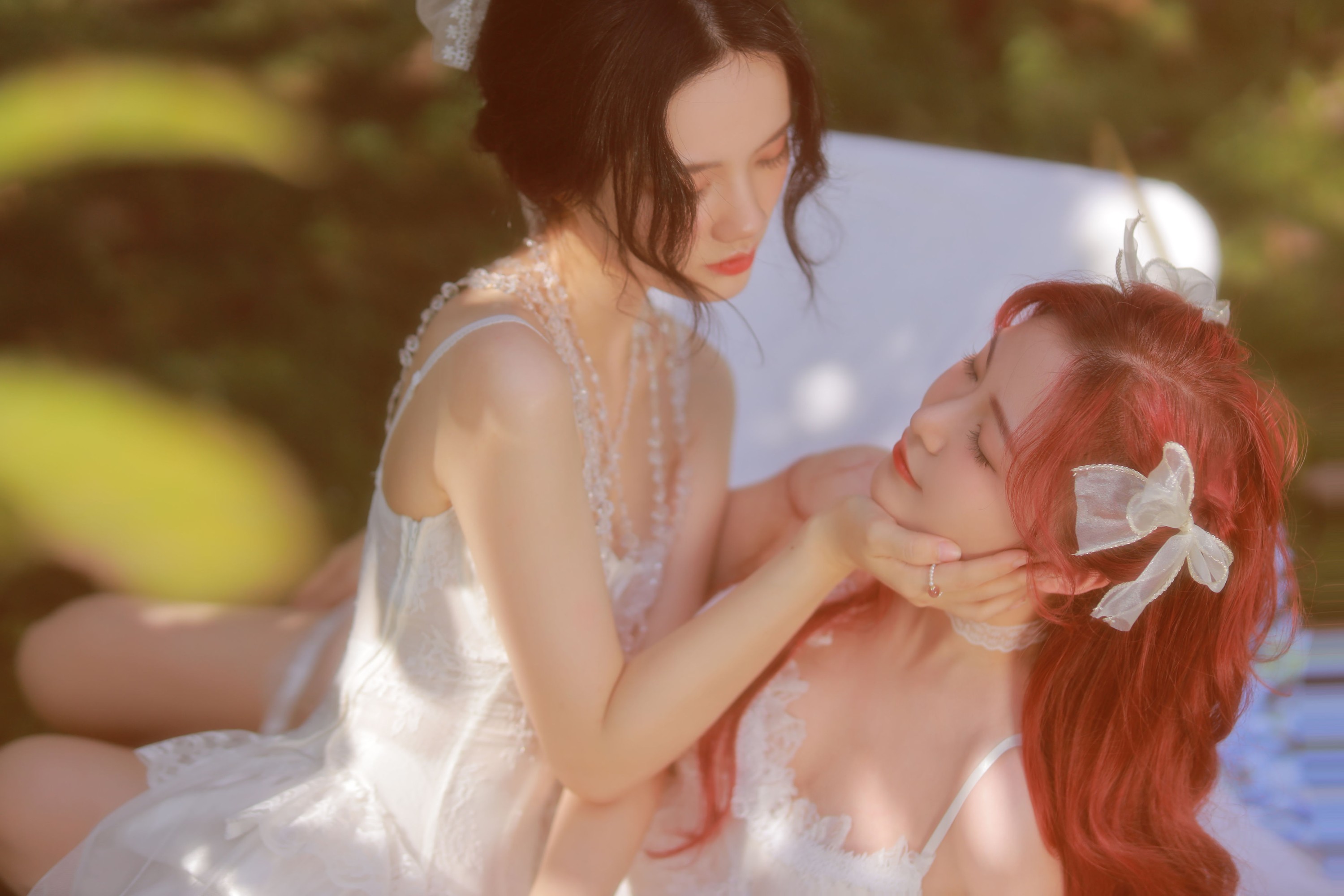 橘小桃 小家 – 《天使梦境》[35P]