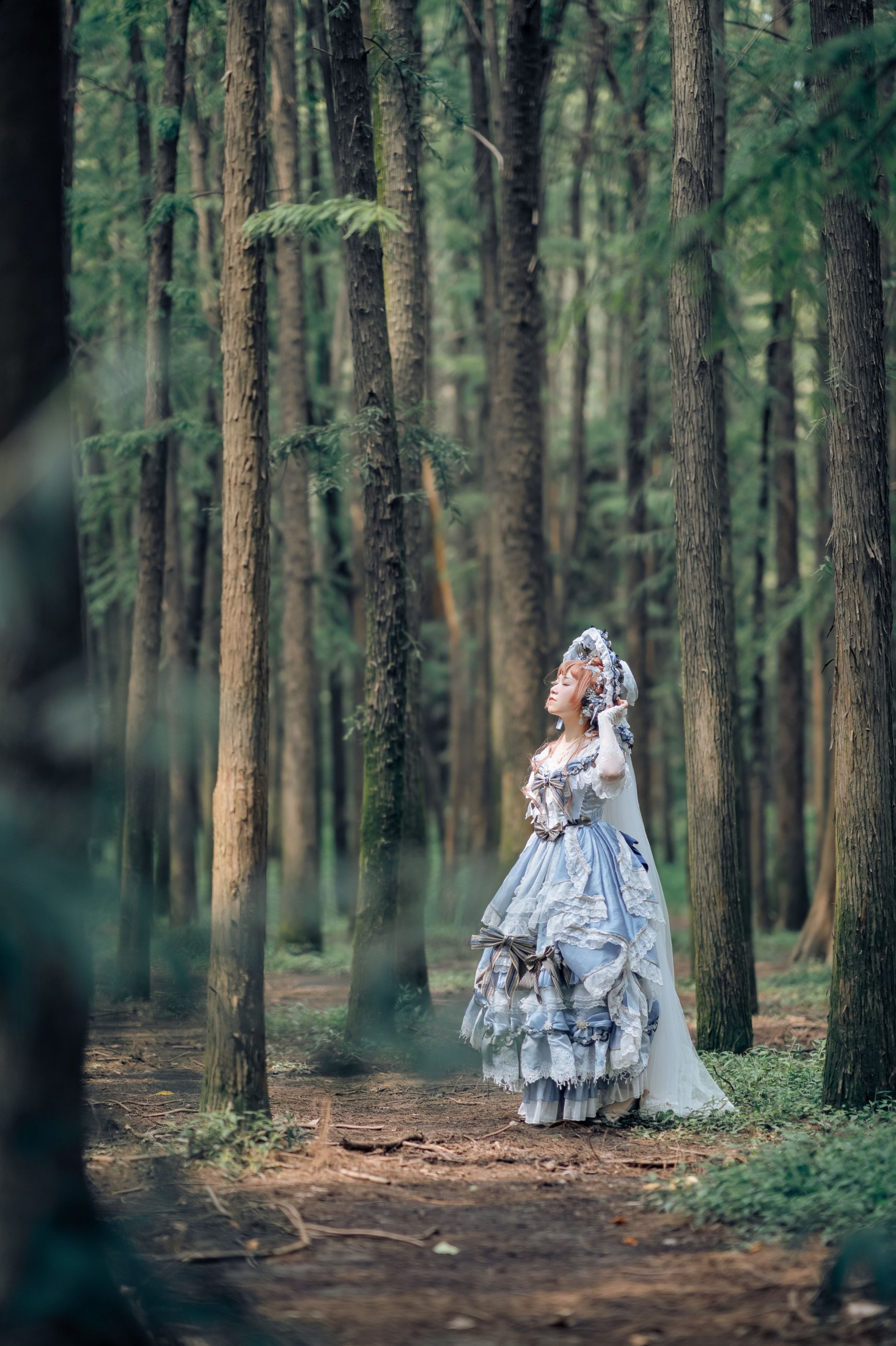 是朕不是郑 – 《明天又是新的一天》[20P]